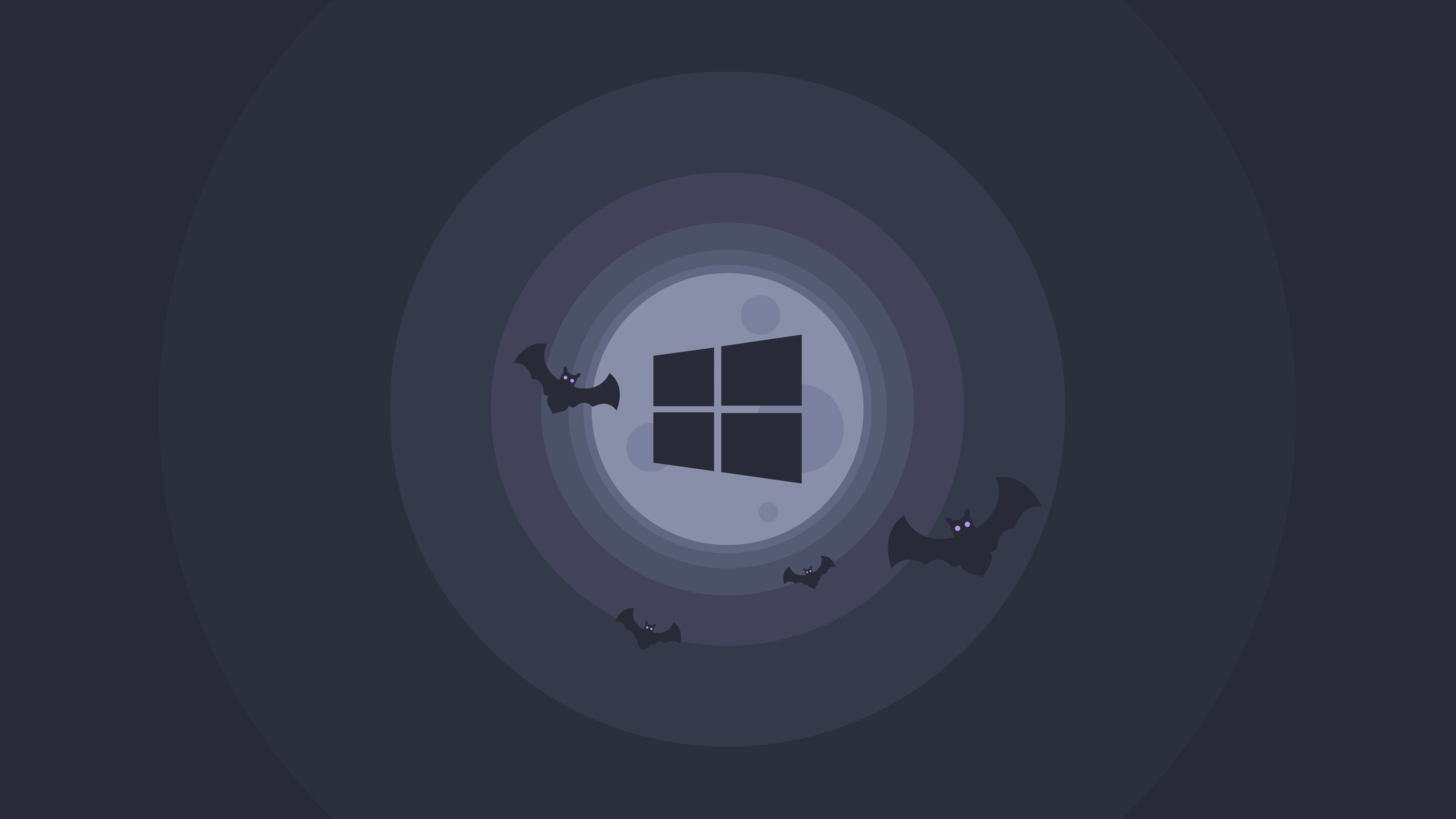 2K壁纸 治愈系的 Windows简约背景 电脑桌牌壁纸 免费下载