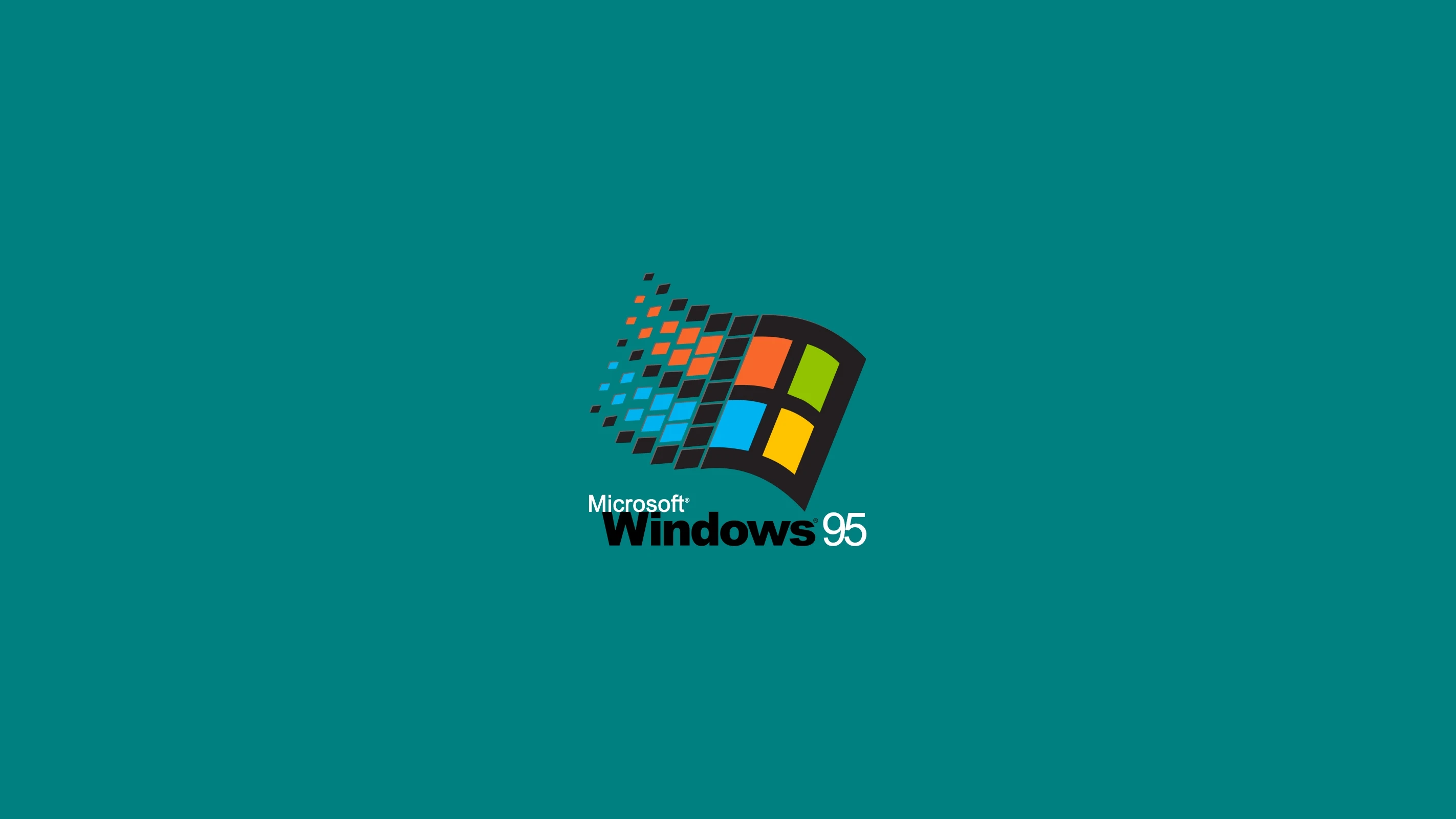4K超清 简约大气的 Windows色彩设计 pc锁屏 免费下载