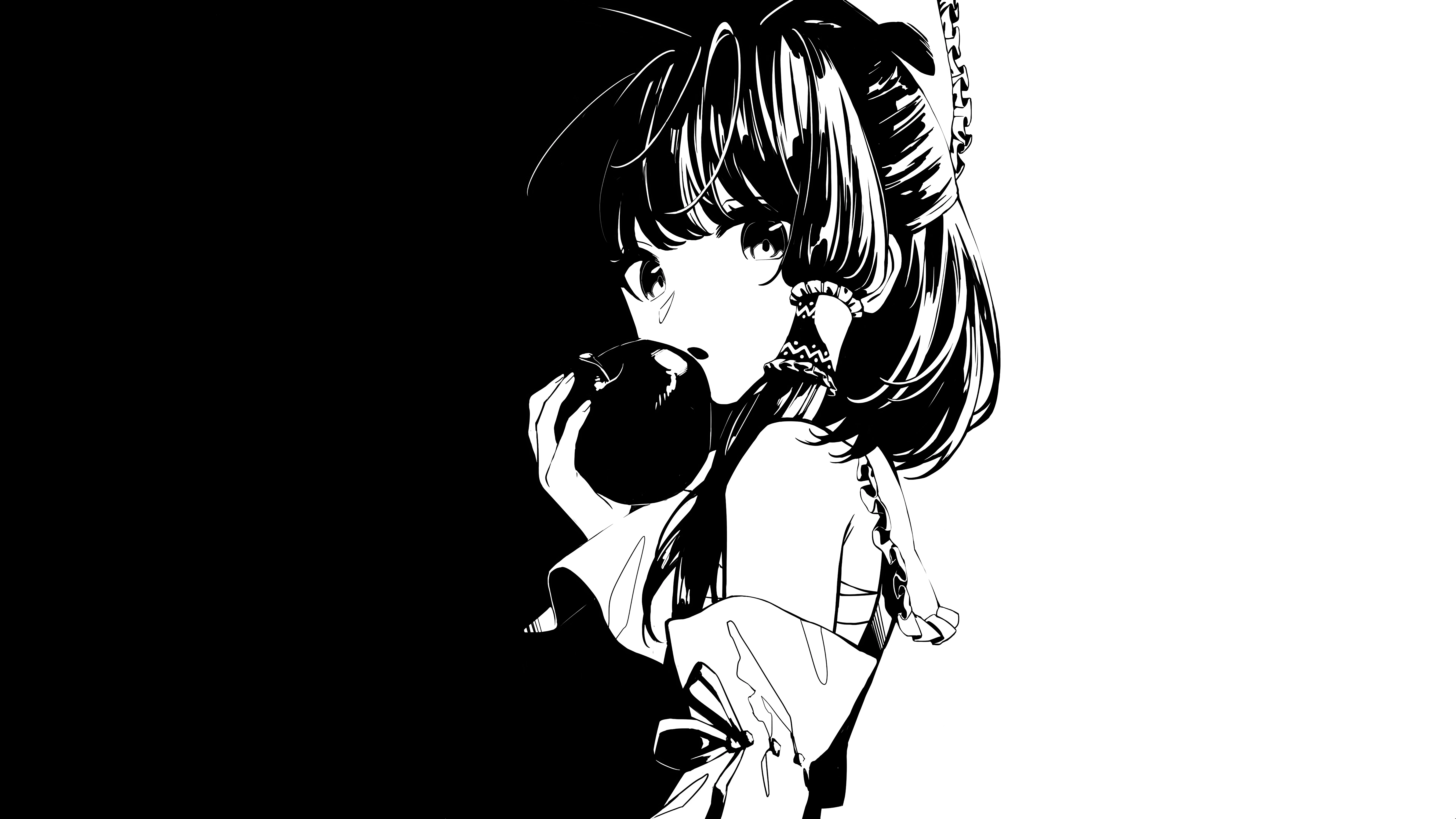 蓝光画质 柔和色调的 黑白极简黑白 电脑桌牌锁屏 精选壁纸