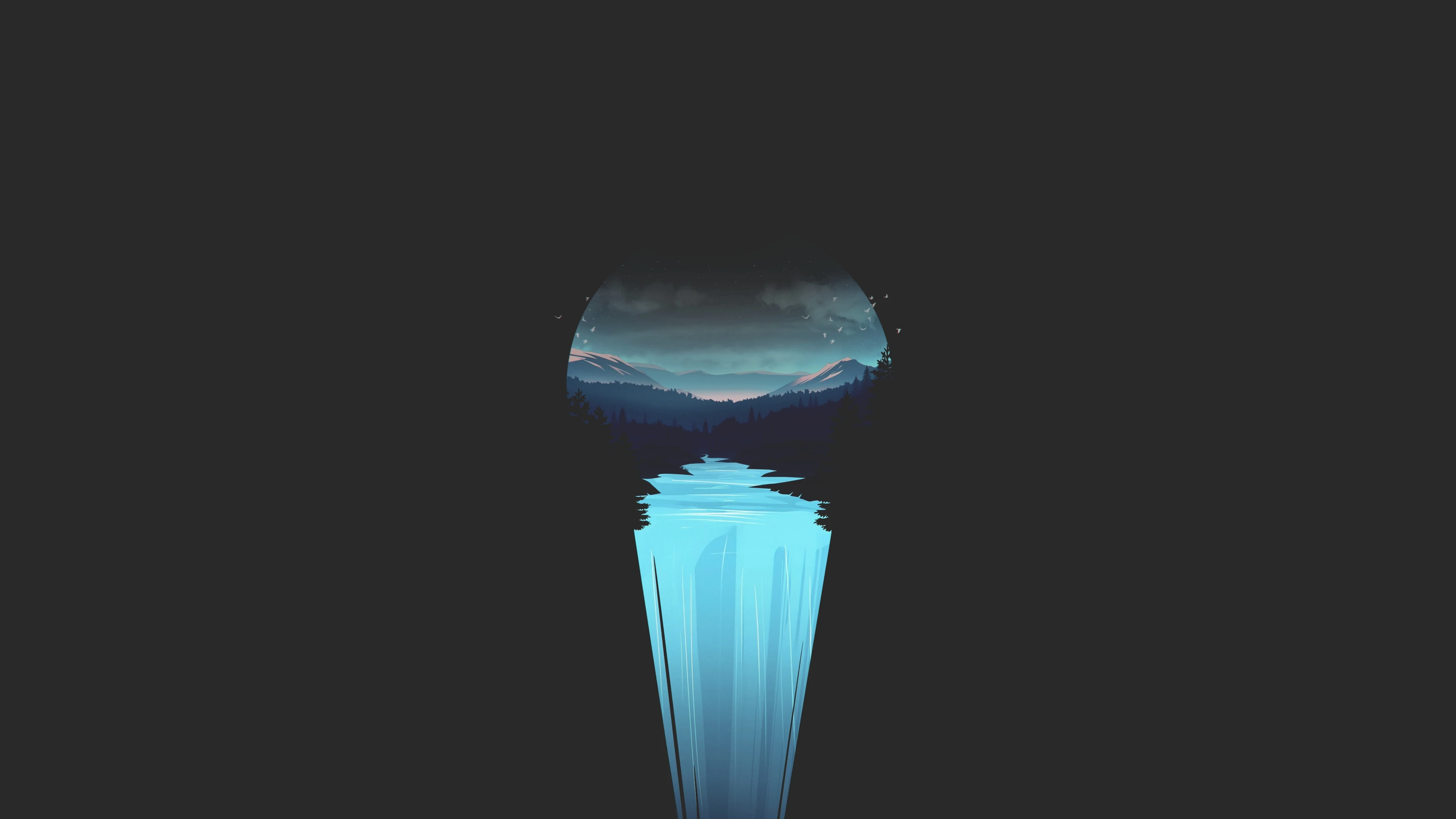 无损画质 色彩丰富的 黑白黑白背景 pc锁屏 高清图库