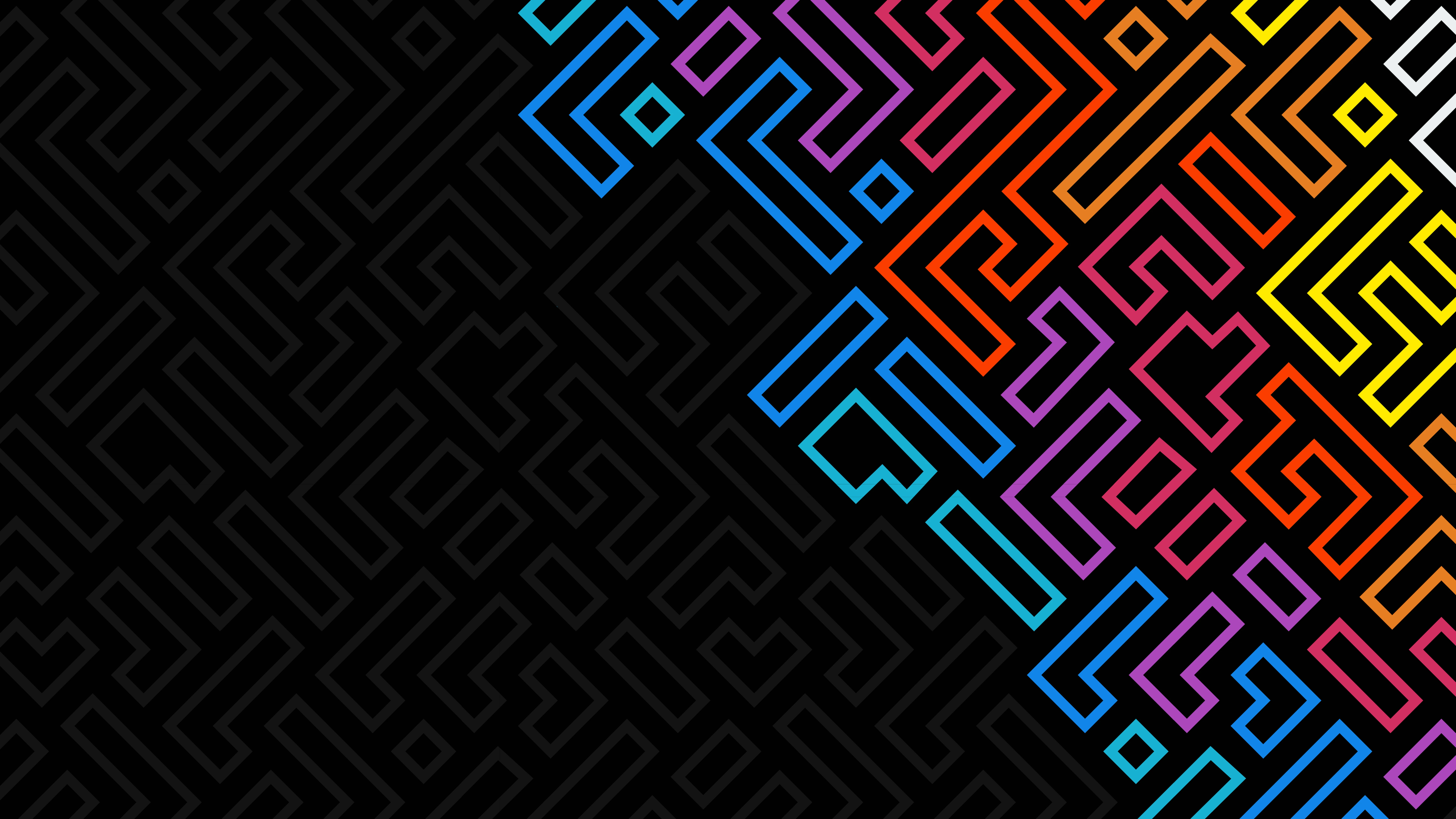 4K超清 ins风的 色彩简约背景 pc锁屏 精选壁纸