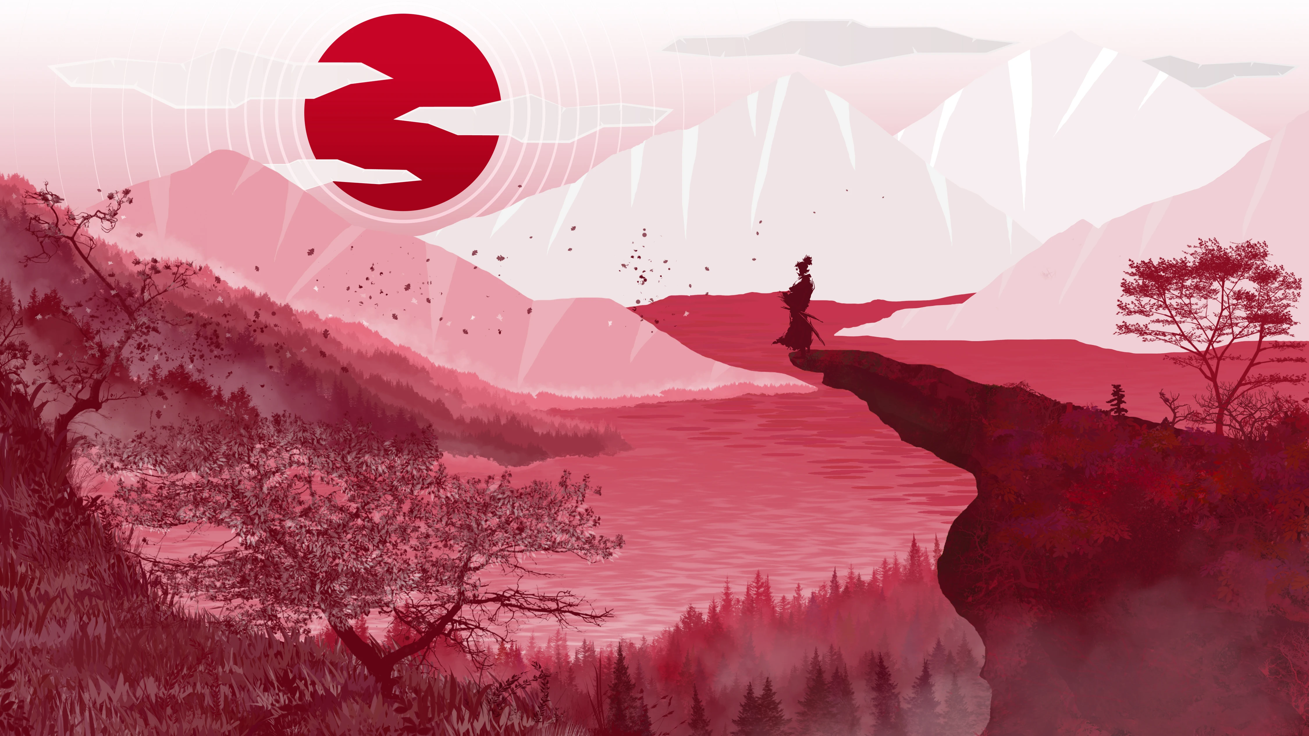简约图片 色彩壁纸 独特视觉效果