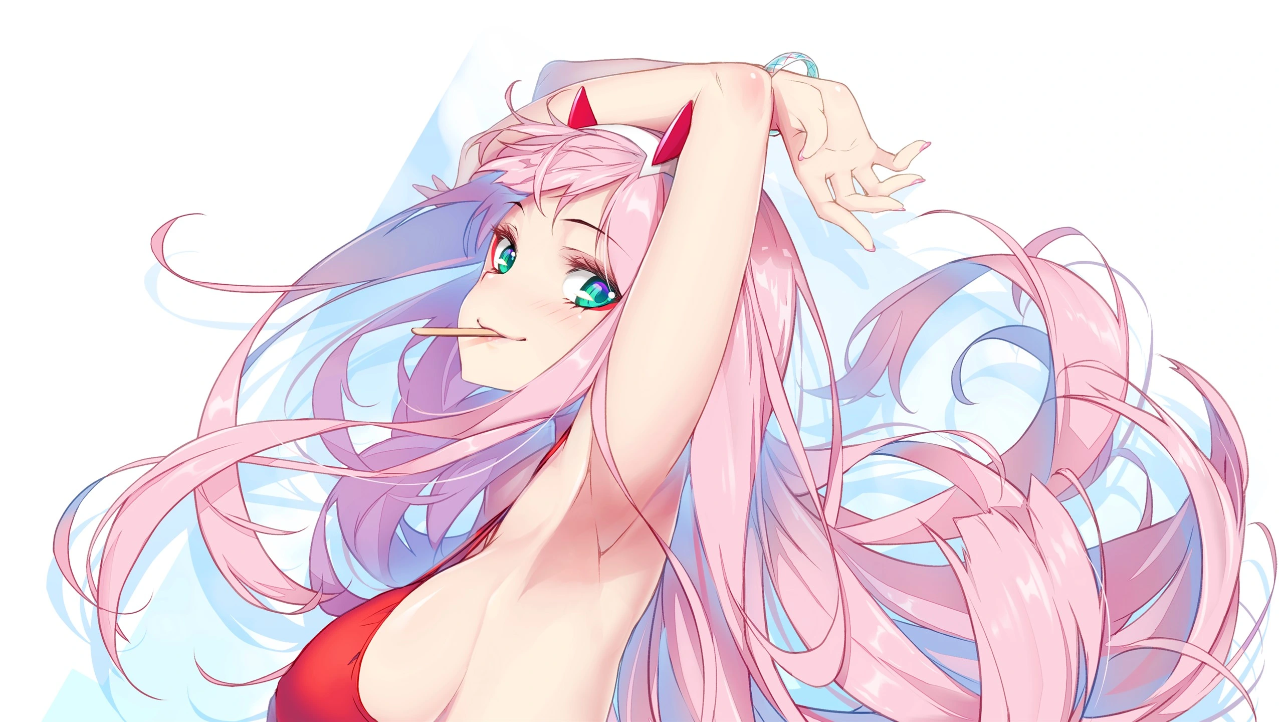 无损画质 DARLING插画壁纸 iPad壁纸 无水印