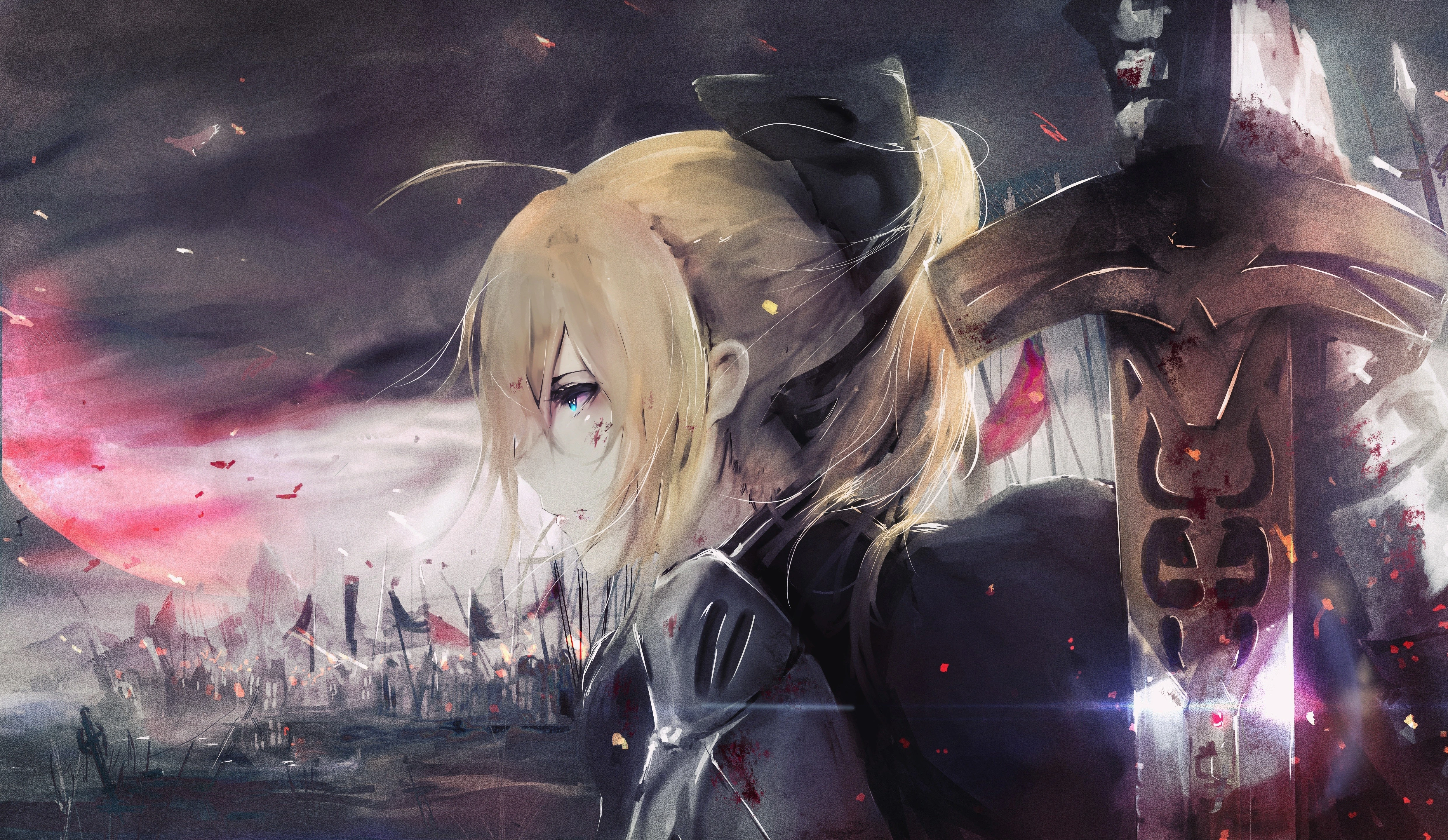 无损画质 Fate同人美图 桌面屏保 完整合集