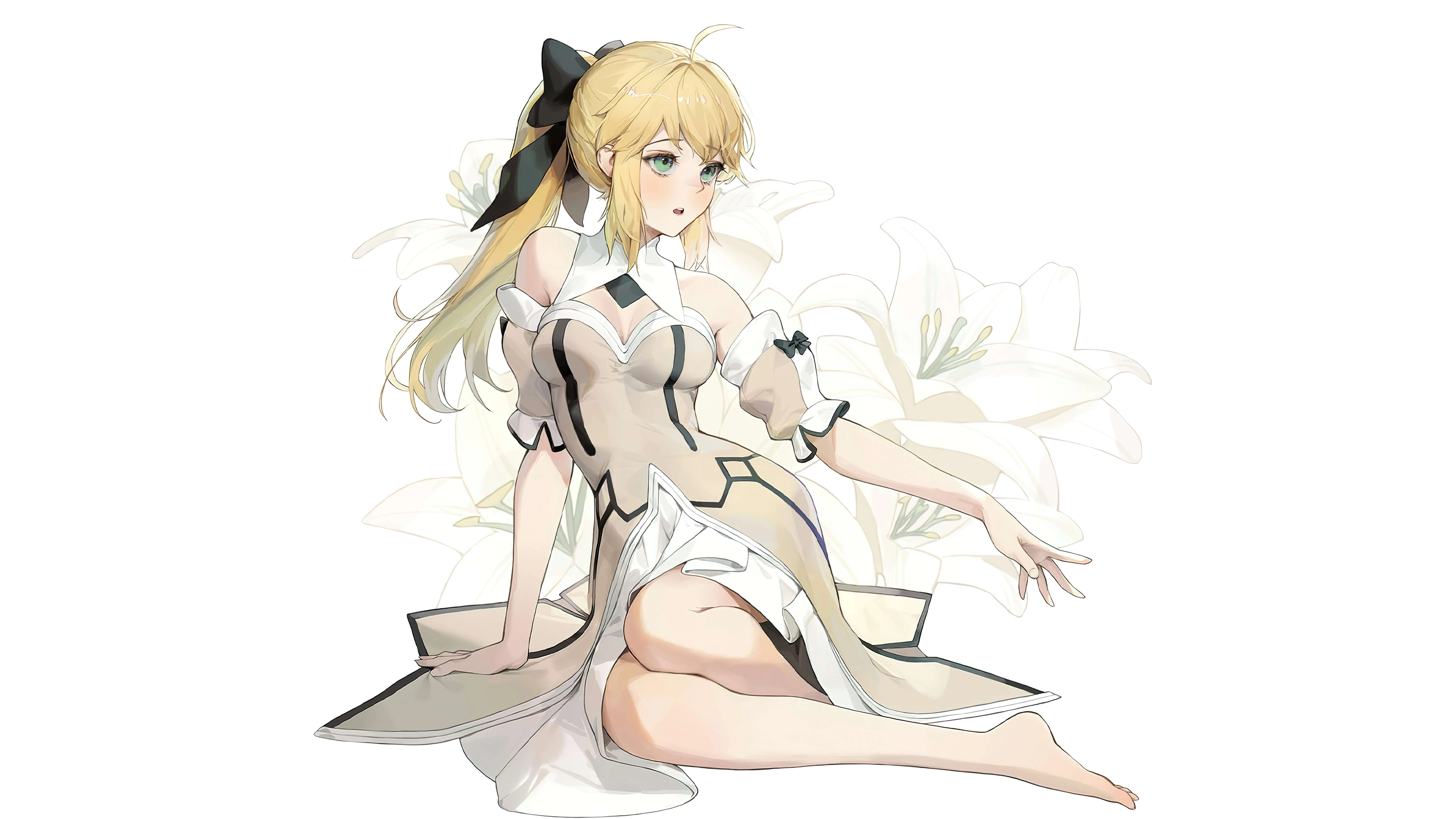 4K超清 Fate同人美图 桌面屏保 无水印