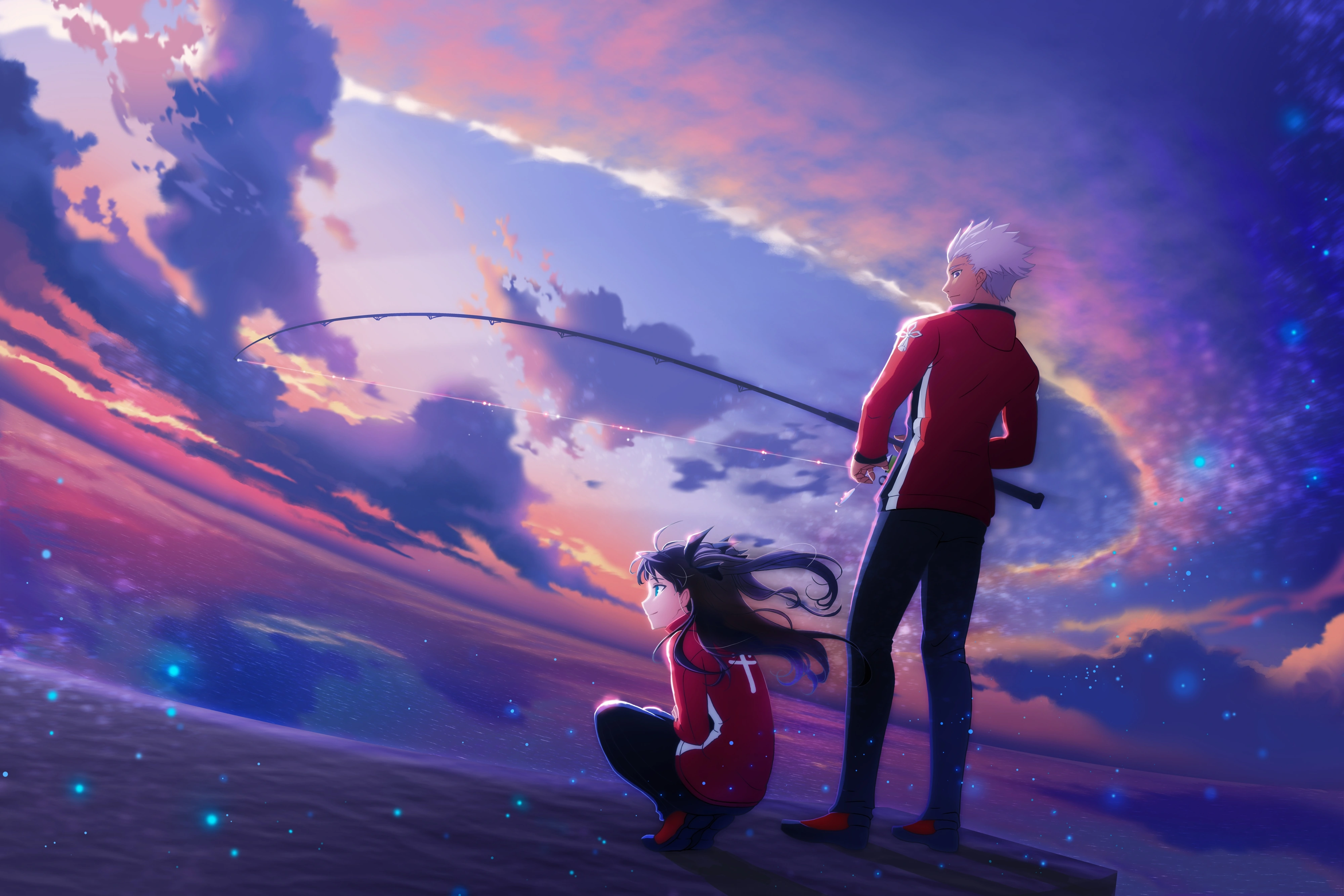 4K超清 Fate插画壁纸 桌面屏保 无水印