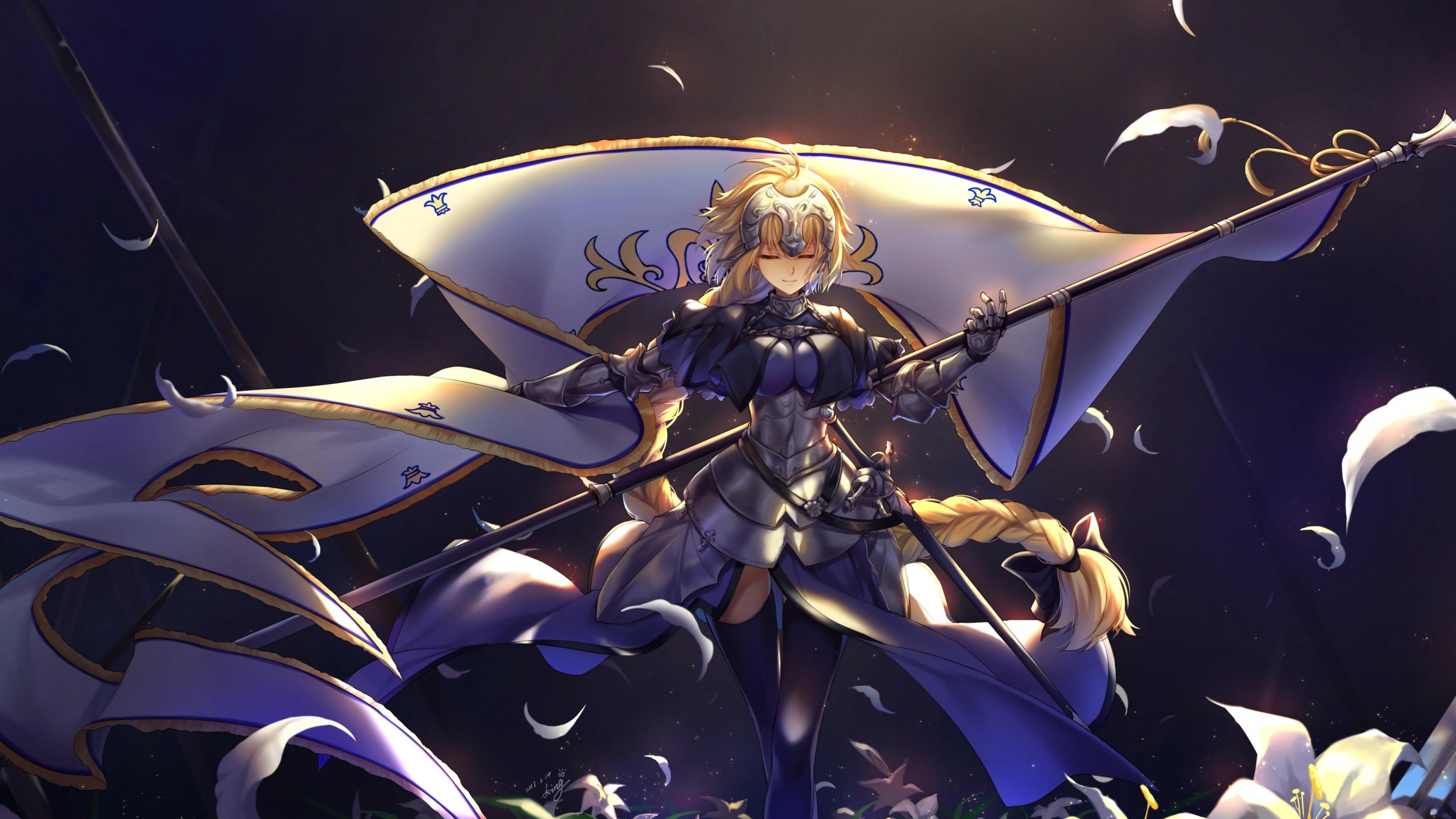 4K画质 Fate角色合集 桌面屏保 超清无水印
