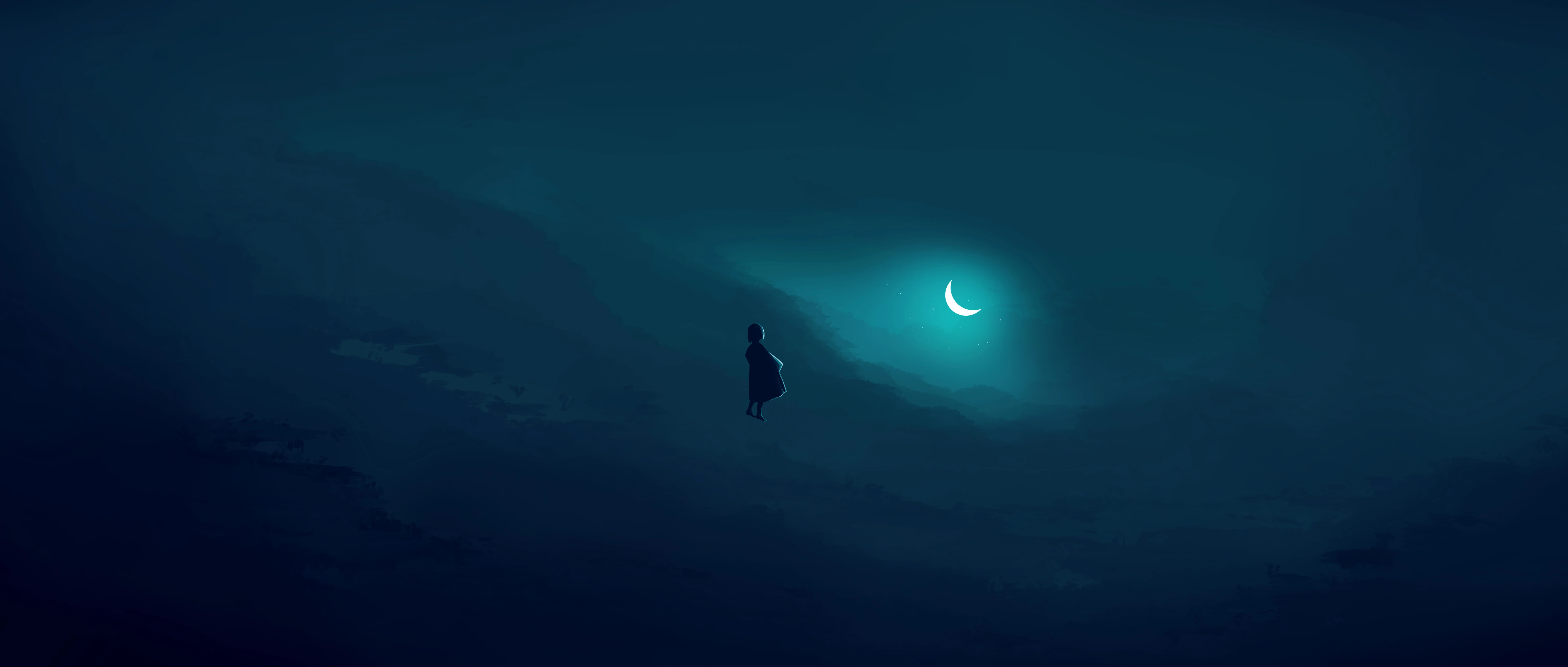 2K壁纸 Gracile插画壁纸 平板壁纸 无水印