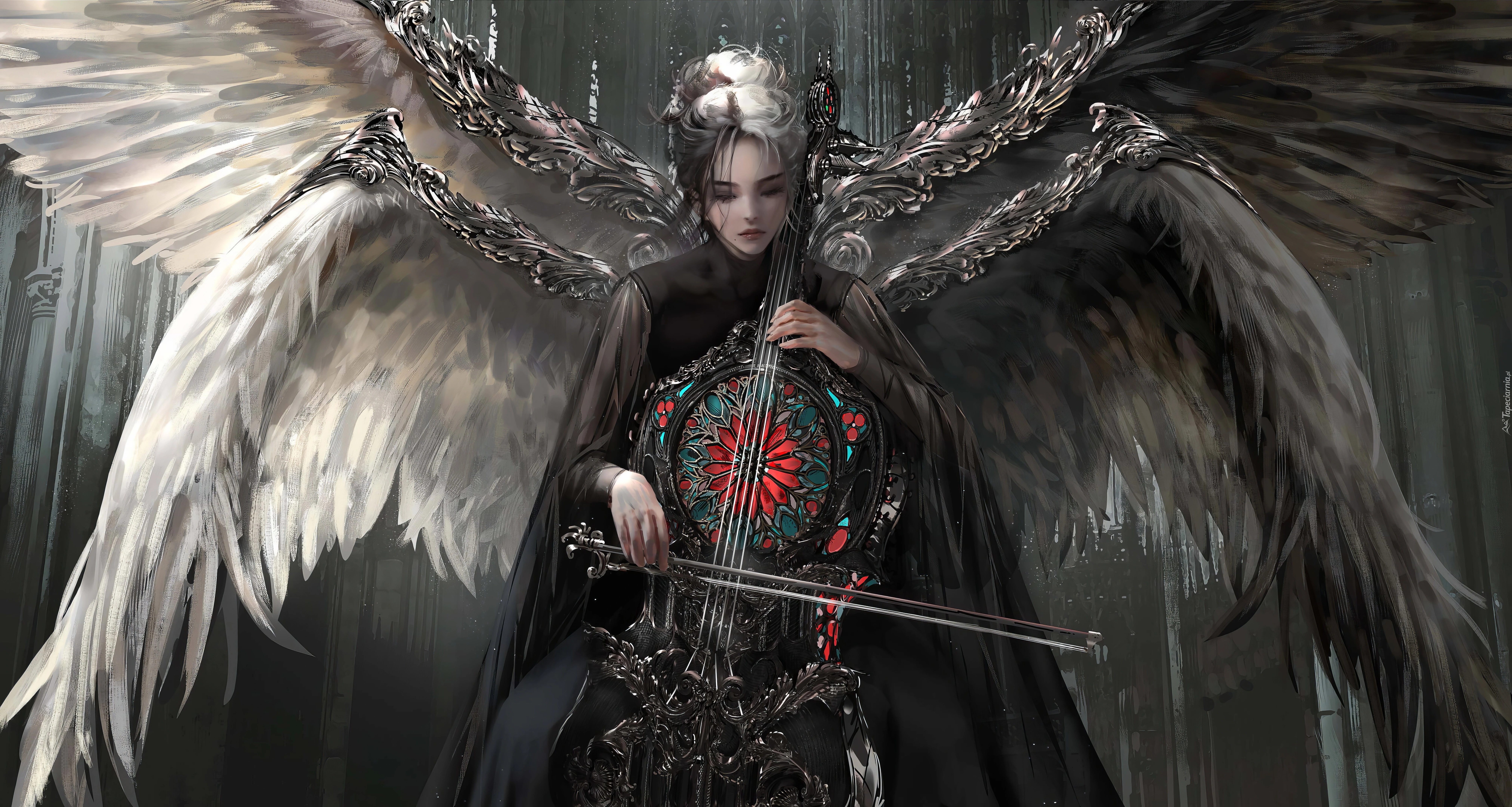 2K壁纸 NIXEU同人美图 平板壁纸 超清无水印