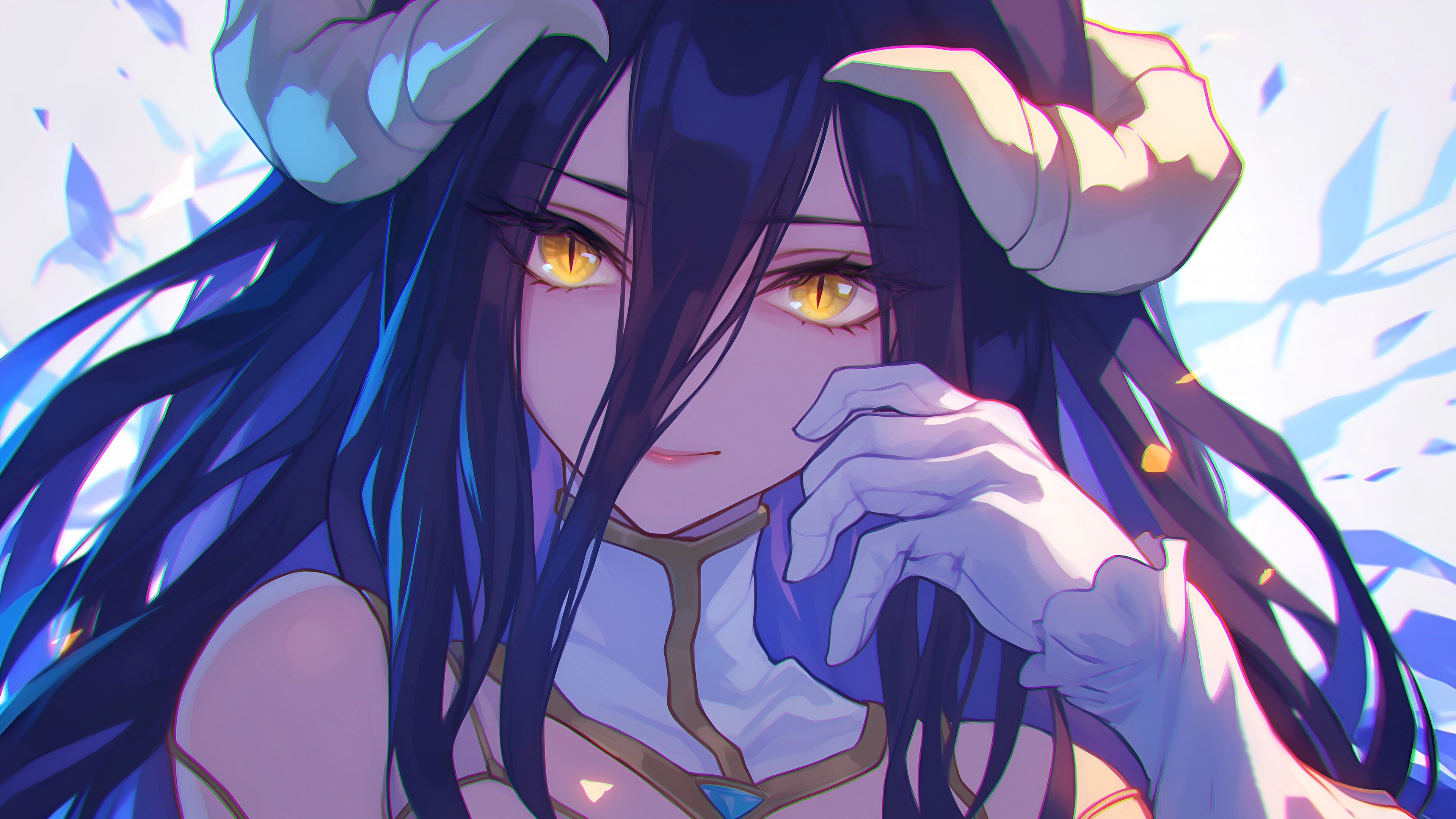 无损画质 OVERLORD角色合集 桌面屏保 免费下载