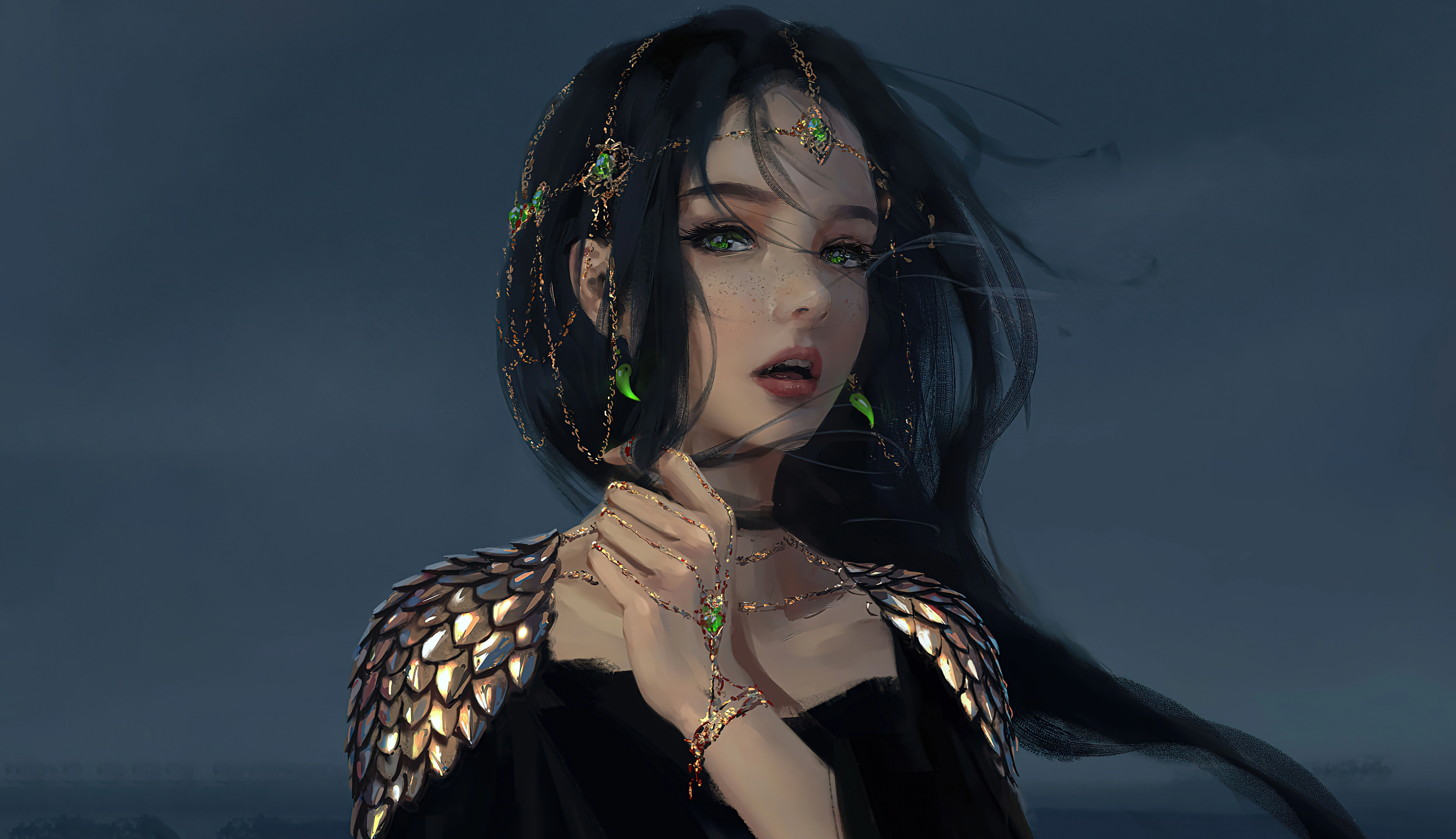 2K壁纸 云虫场景壁纸 IPAD pc 无水印