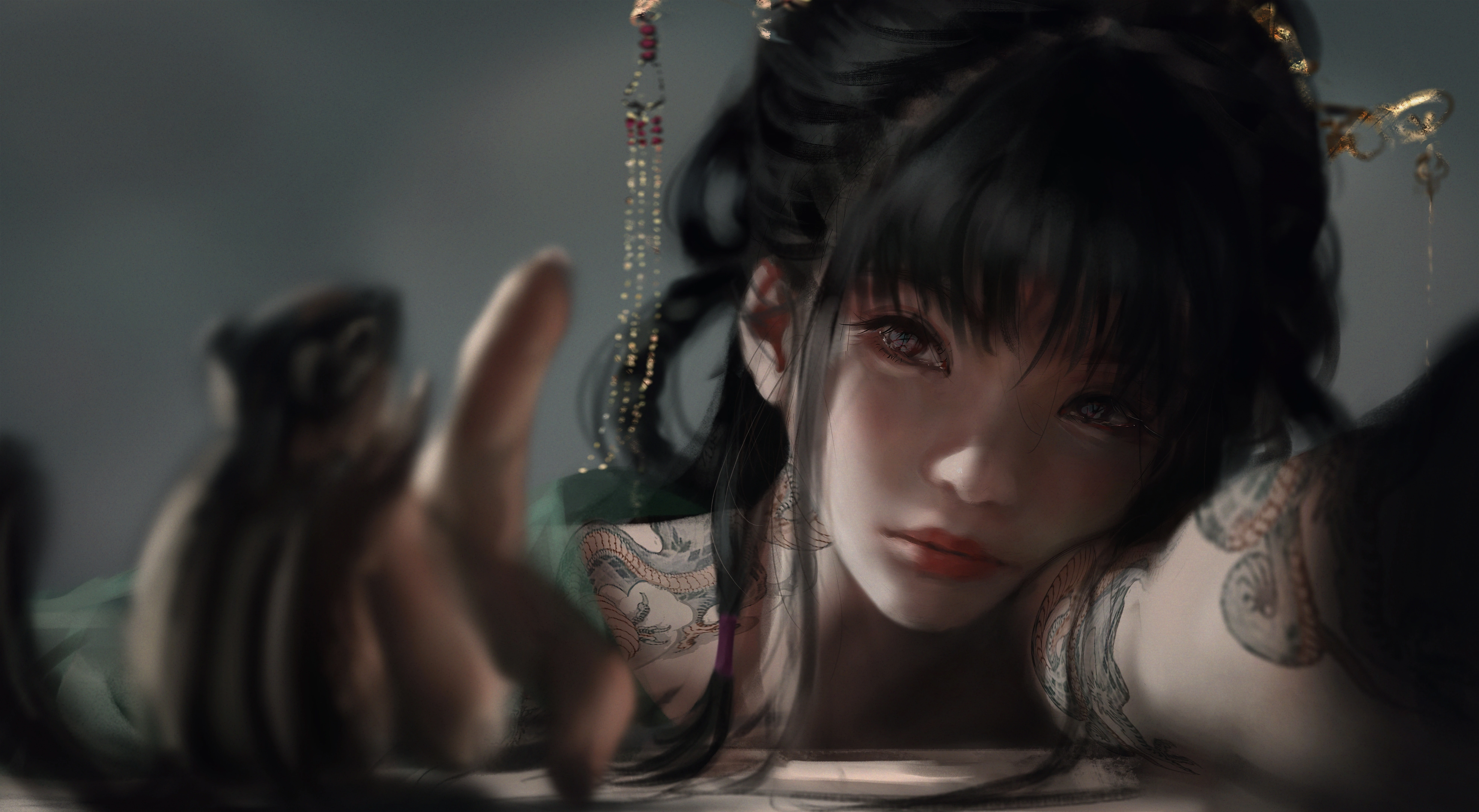 4K超清 云虫插画壁纸 iPad壁纸 无水印