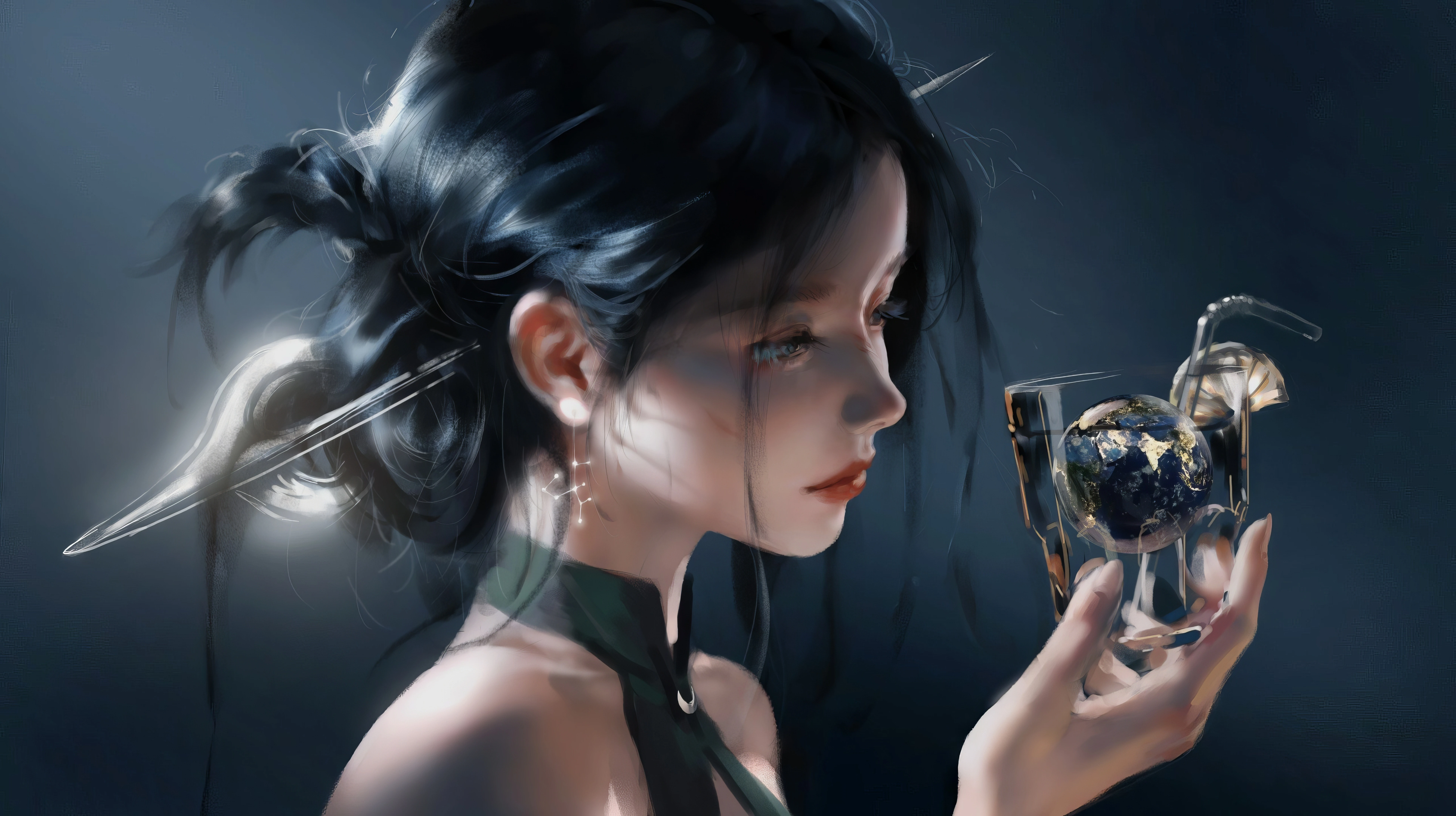 8K超高清 云虫插画壁纸 桌面屏保 完整合集