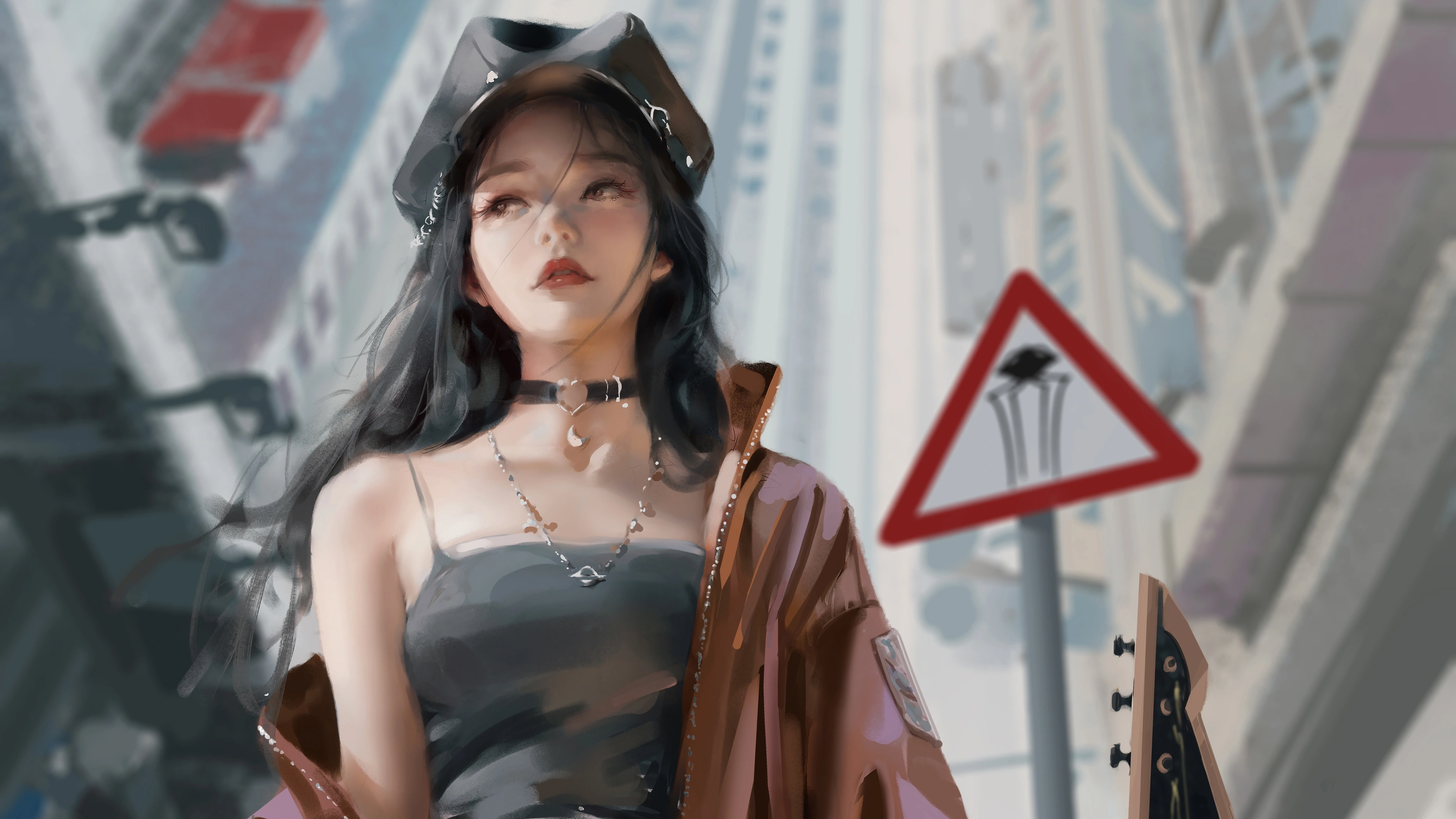 无损画质 云虫插画壁纸 笔记本桌面 无水印