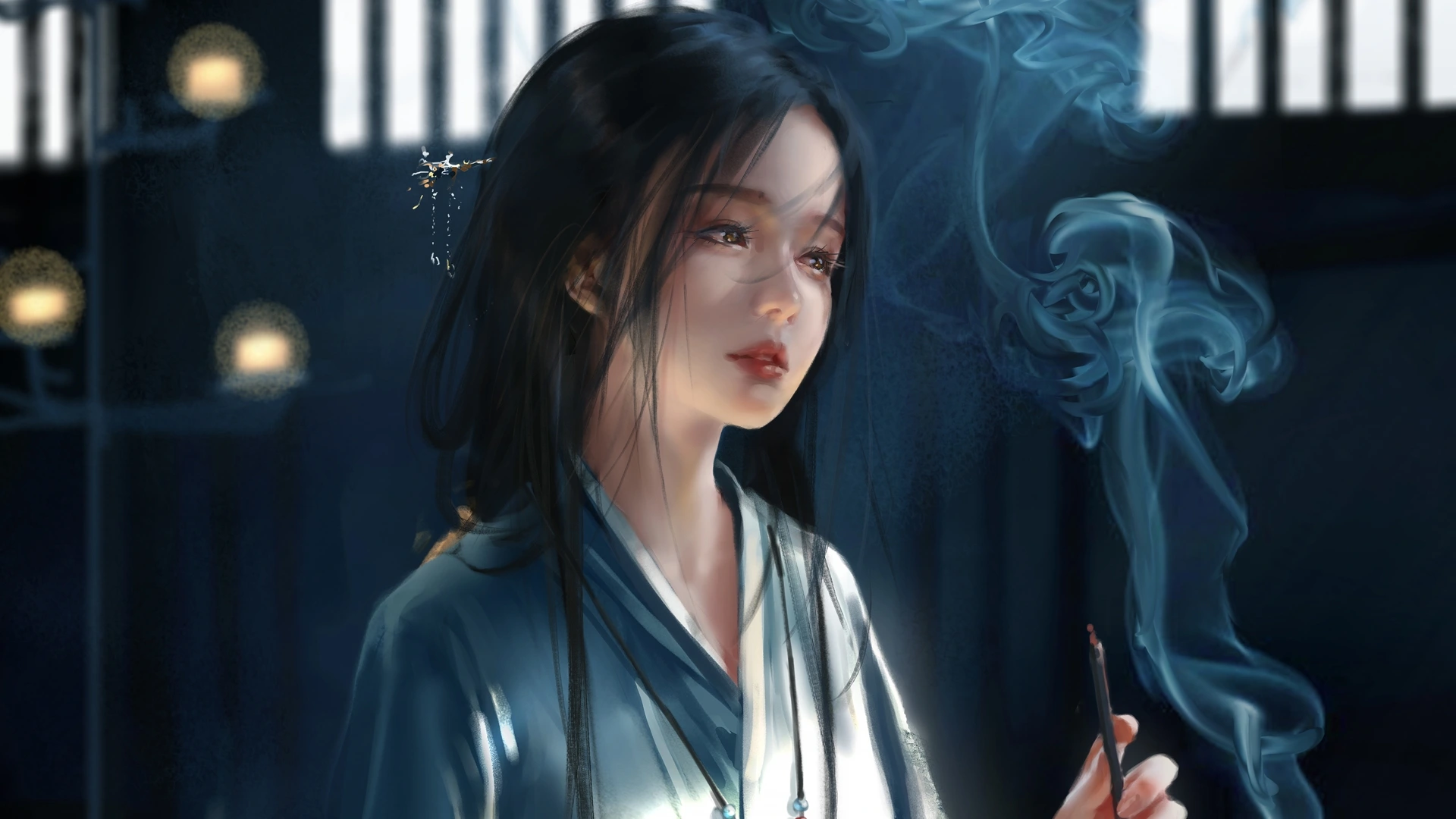 4K超清 云虫插画壁纸 IPAD pc 超清无水印