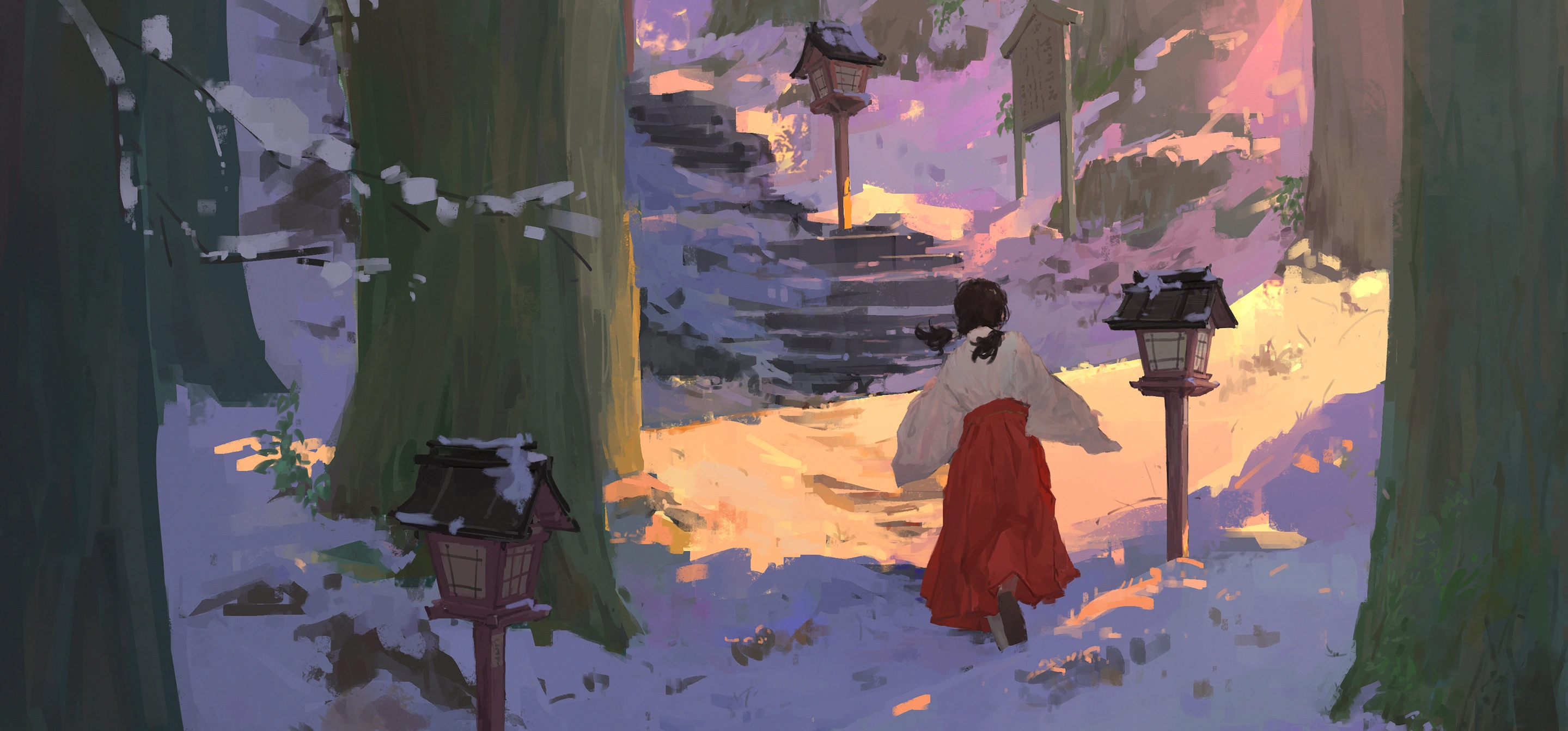 无损画质 XilmO@夕末角色合集 桌面屏保 超清无水印