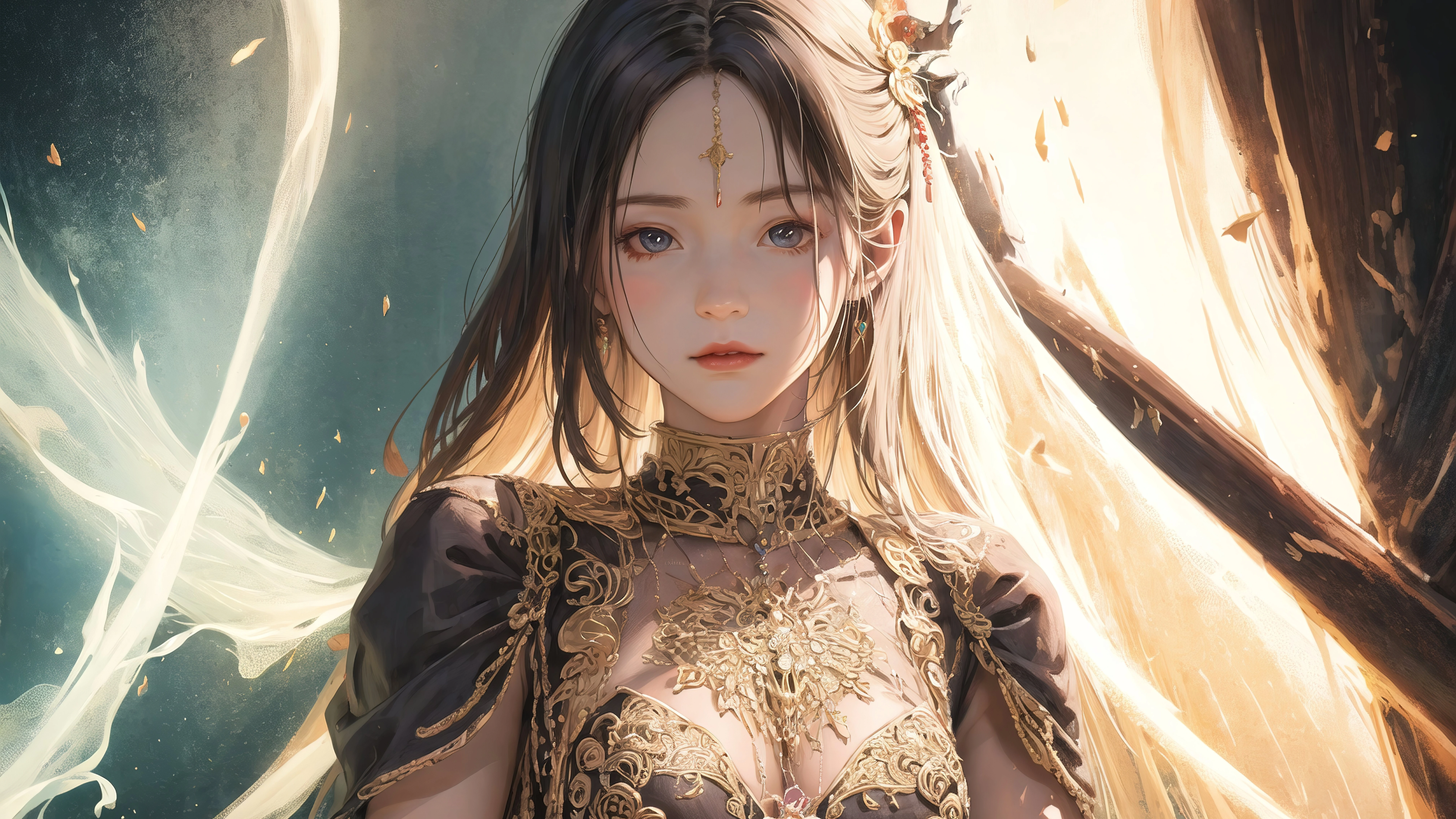 4K超清 AI人物角色合集 笔记本桌面 无水印