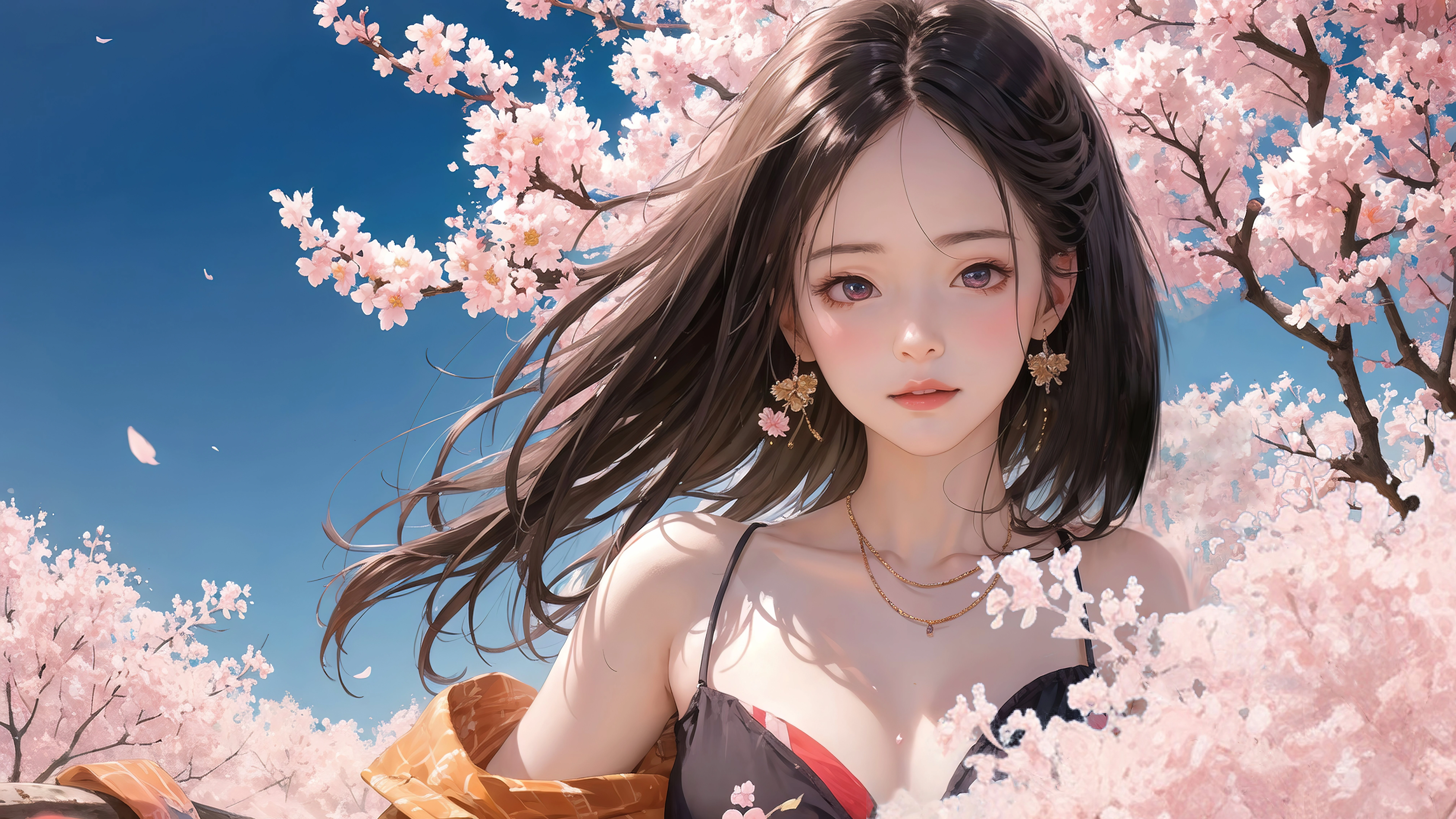 无损画质 AI人物角色合集 桌面屏保 超清无水印