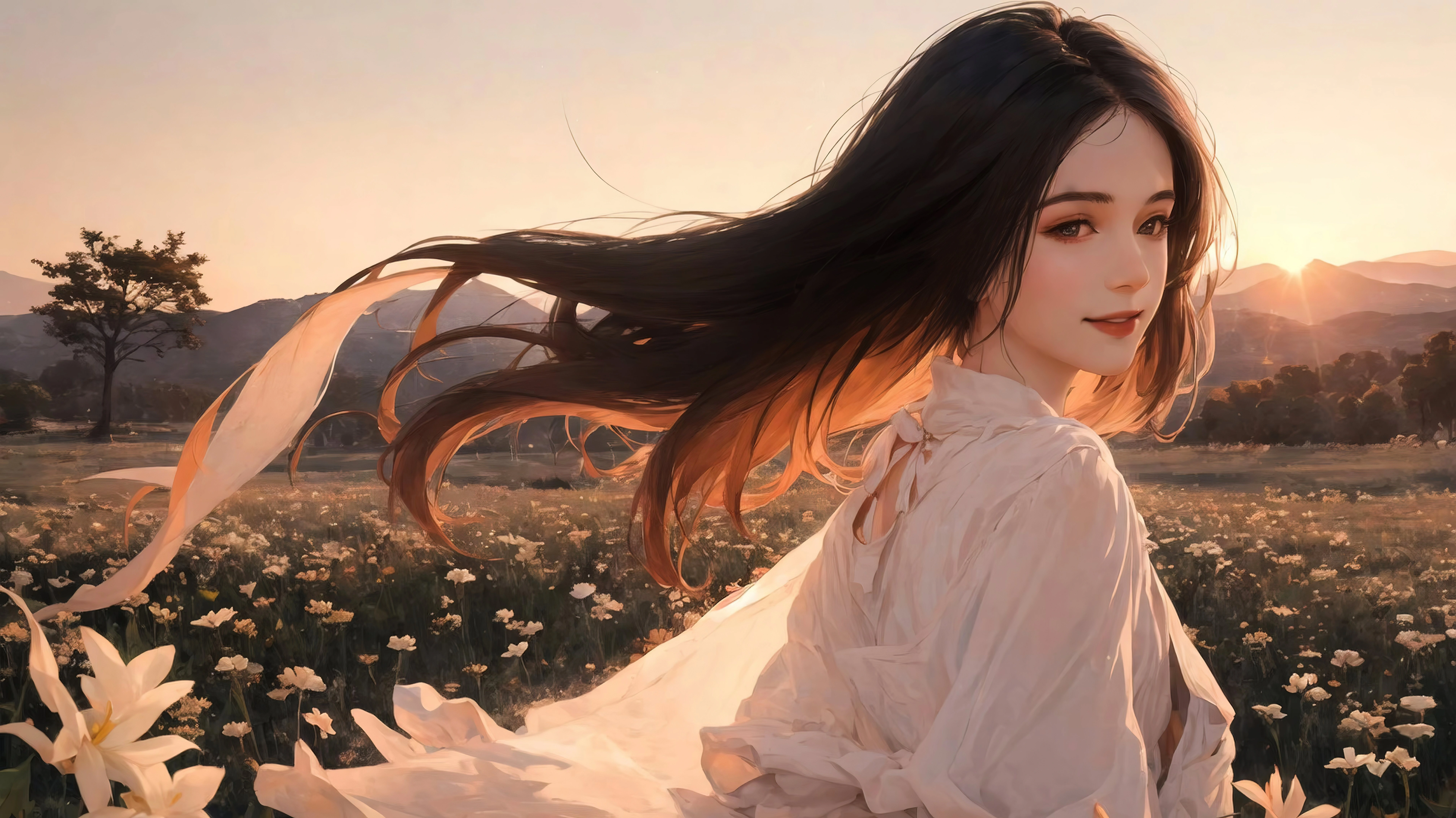 4K超清 AI人物角色合集 IPAD pc 超清无水印