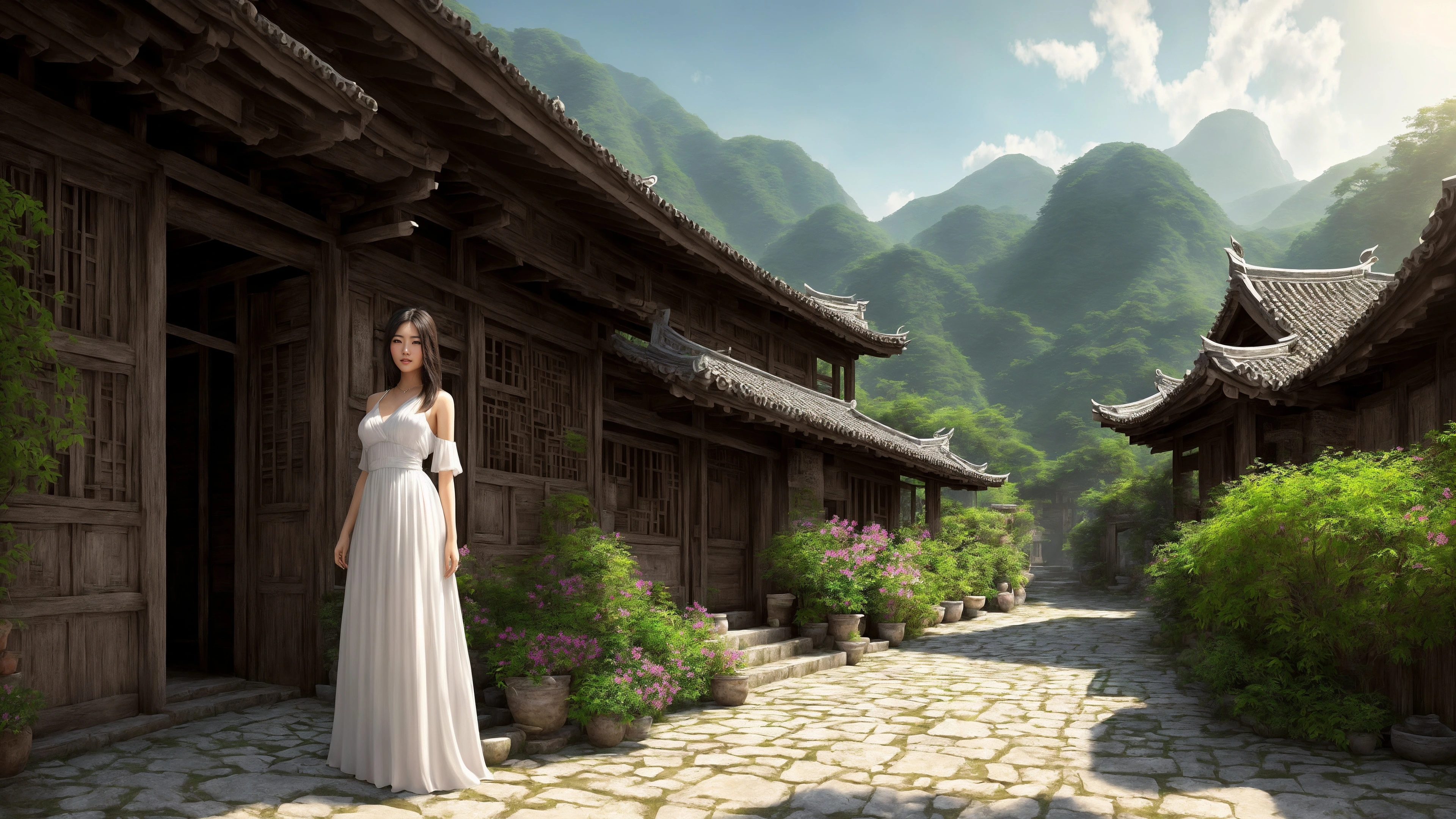 2K壁纸 AI人物角色合集 平板壁纸 无水印