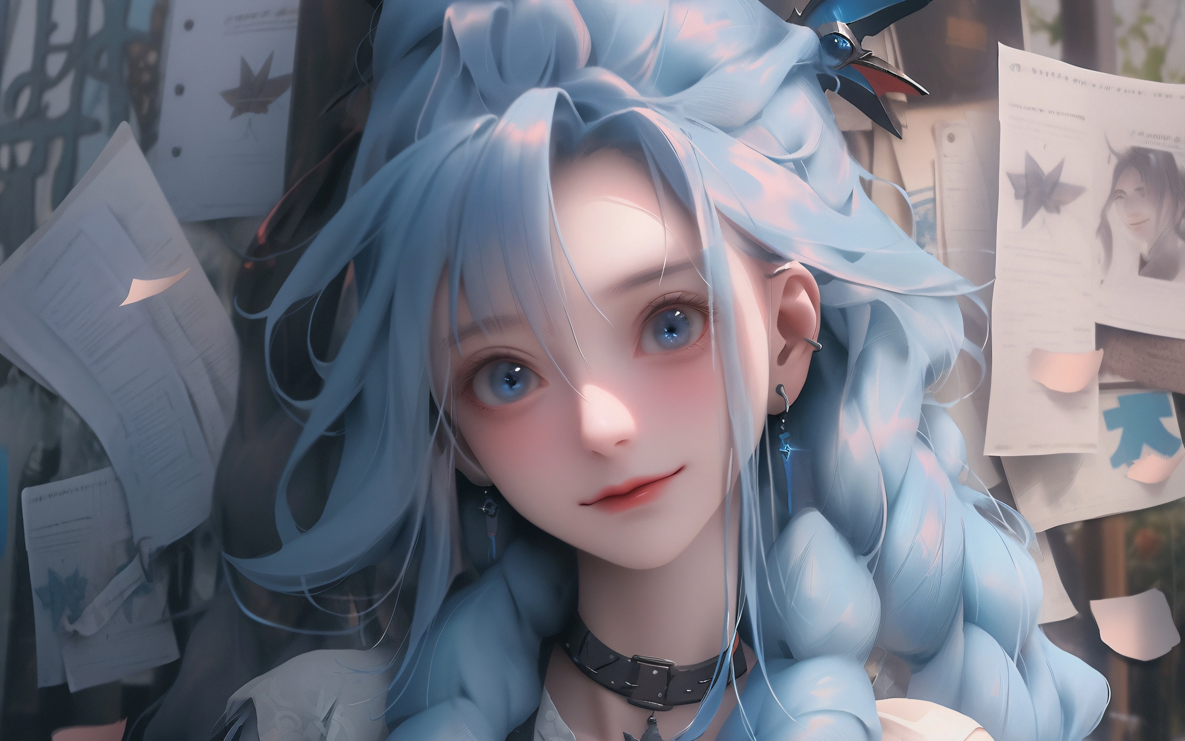 无损画质 AI人物角色合集 桌面屏保 无水印