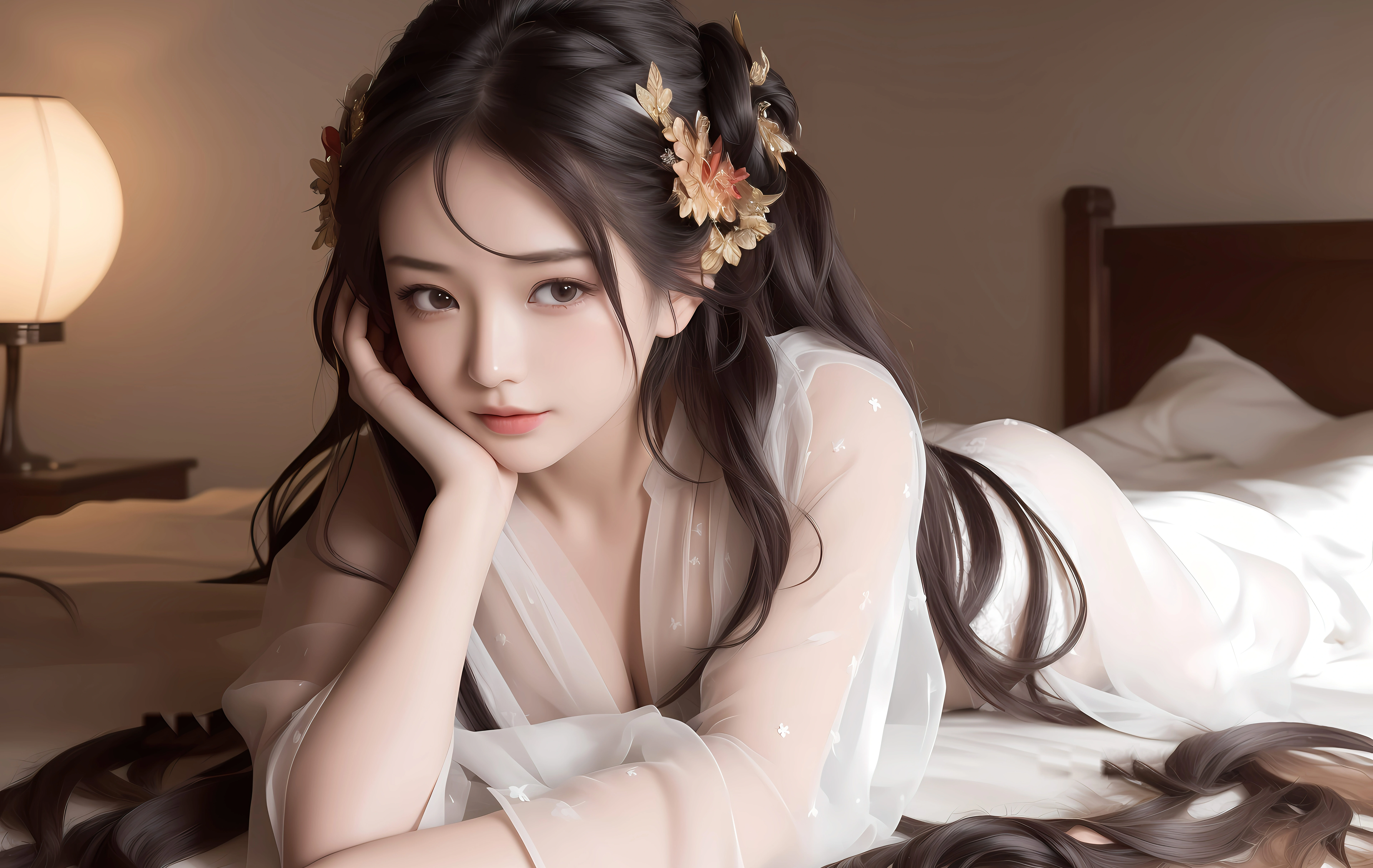 4K超清 AI人物动漫壁纸 iPad壁纸 无水印