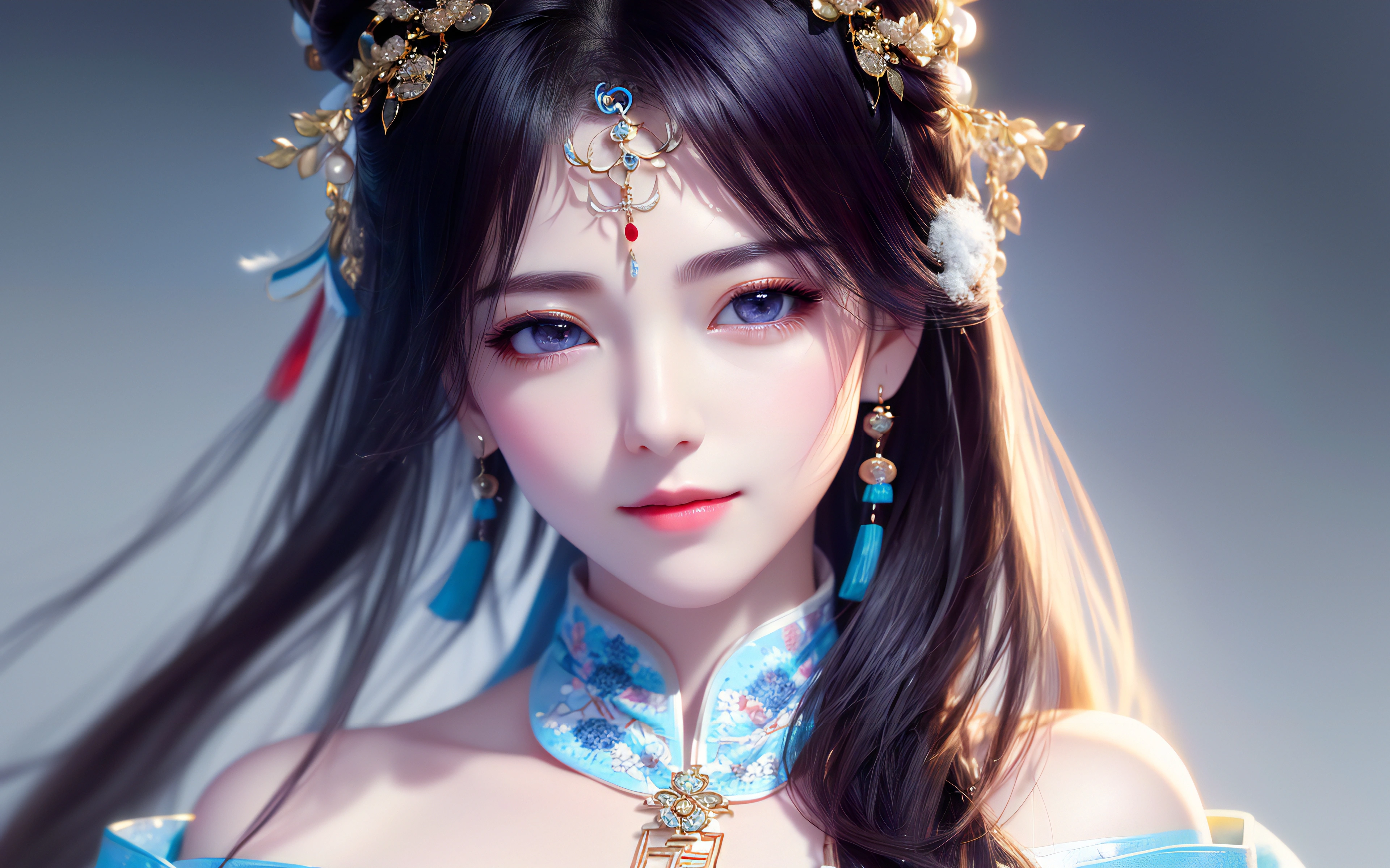 无损画质 AI人物同人美图 IPAD pc 完整合集
