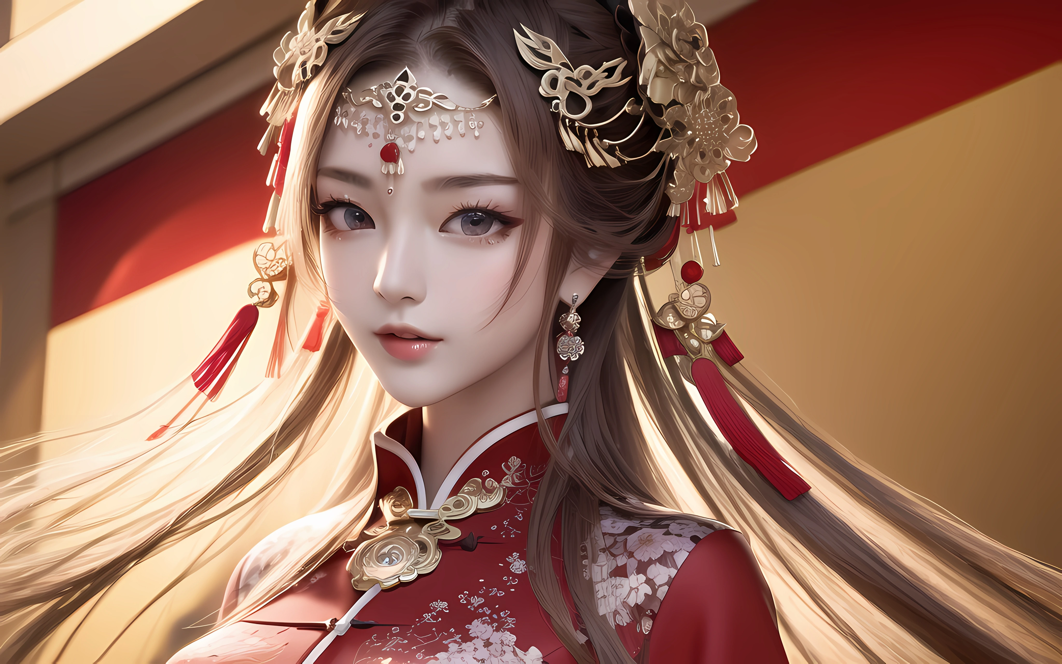 8K超高清 AI人物插画壁纸 IPAD pc 免费下载