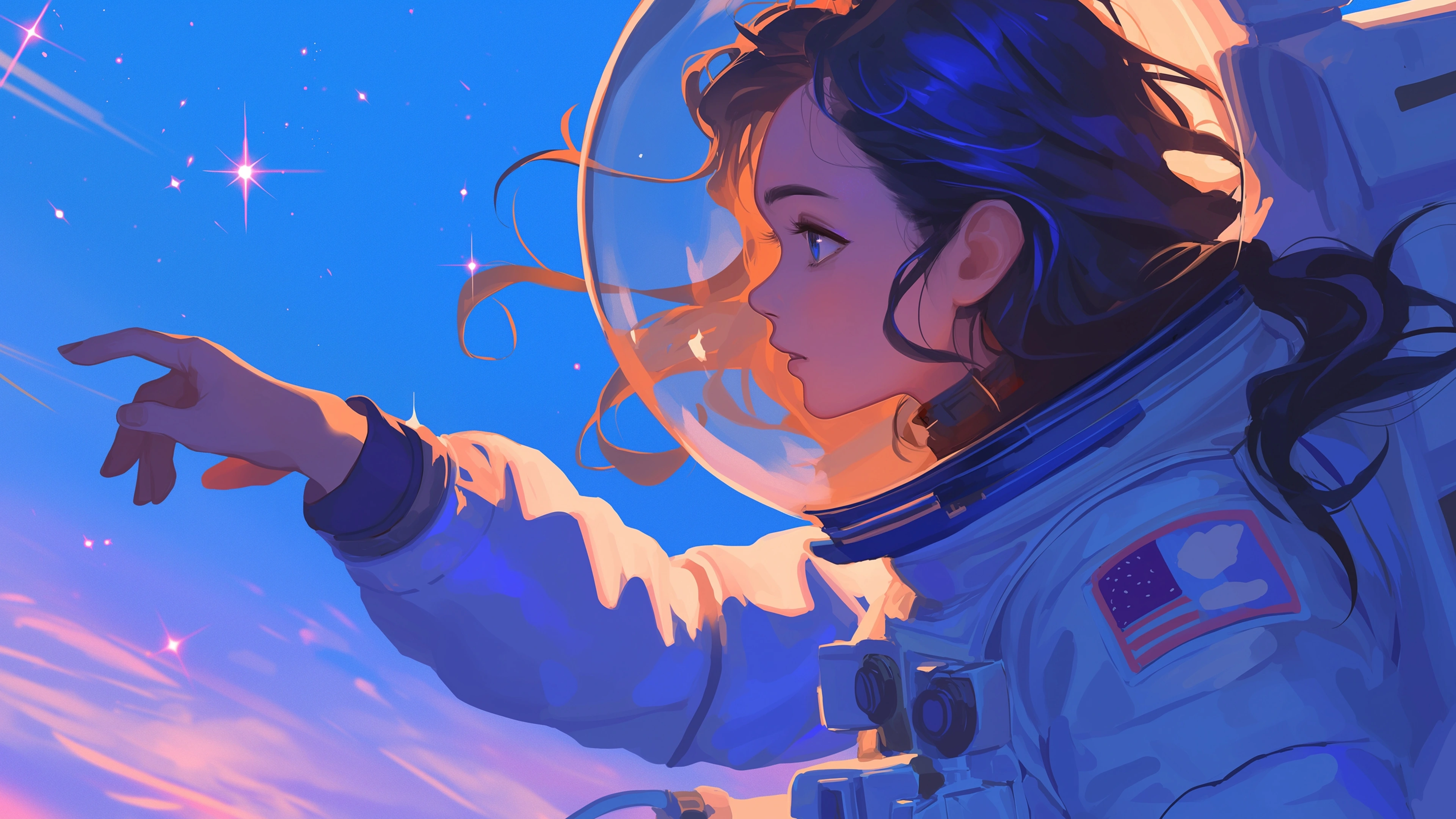2K壁纸 AI人物动漫壁纸 IPAD pc 完整合集