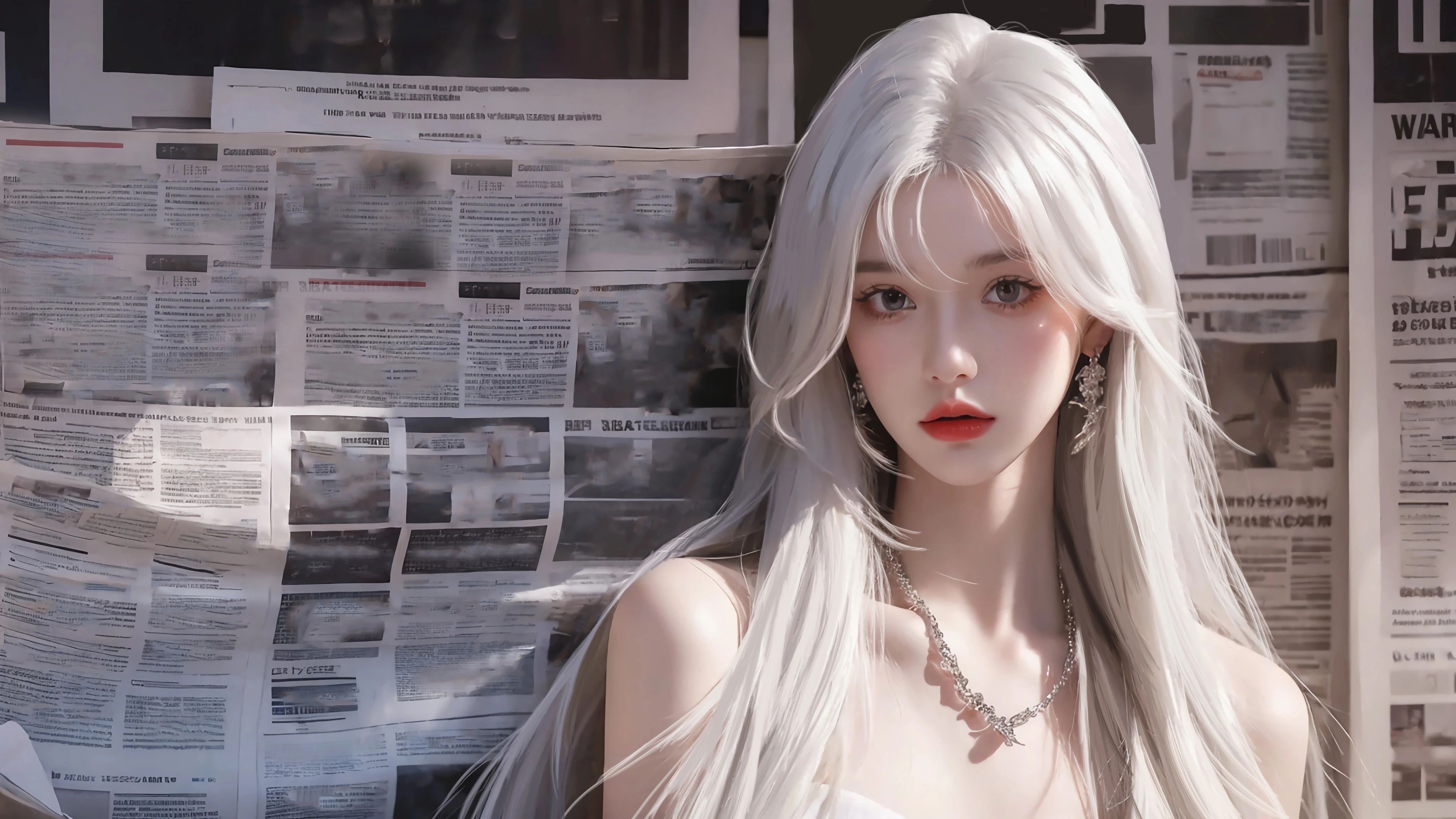 AI人物无水印合集