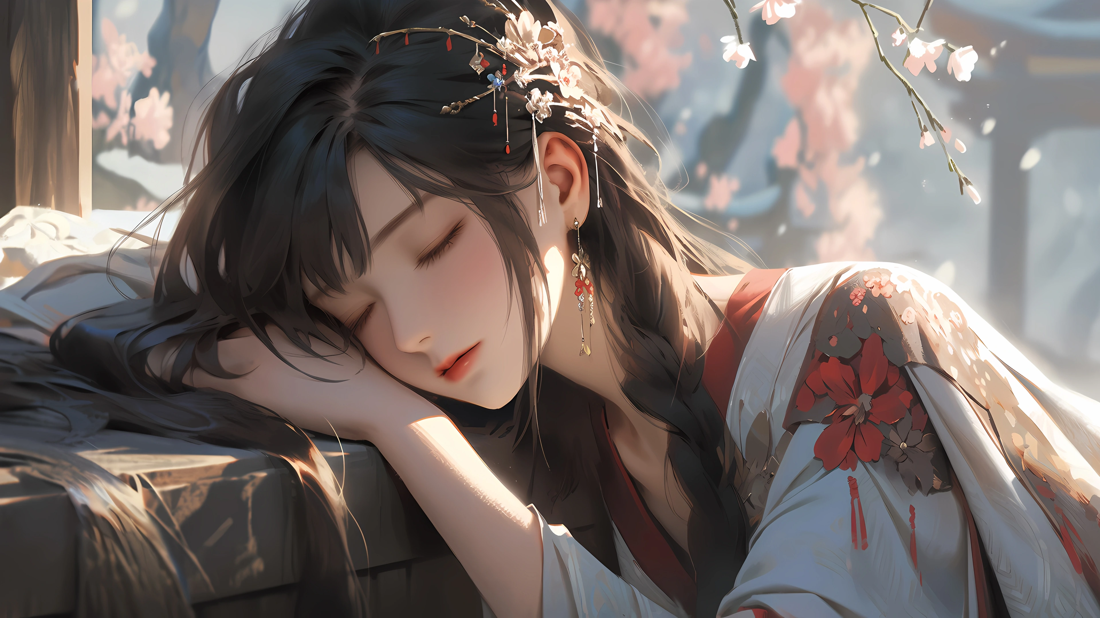 无损画质 AI人物场景壁纸 iPad壁纸 超清无水印