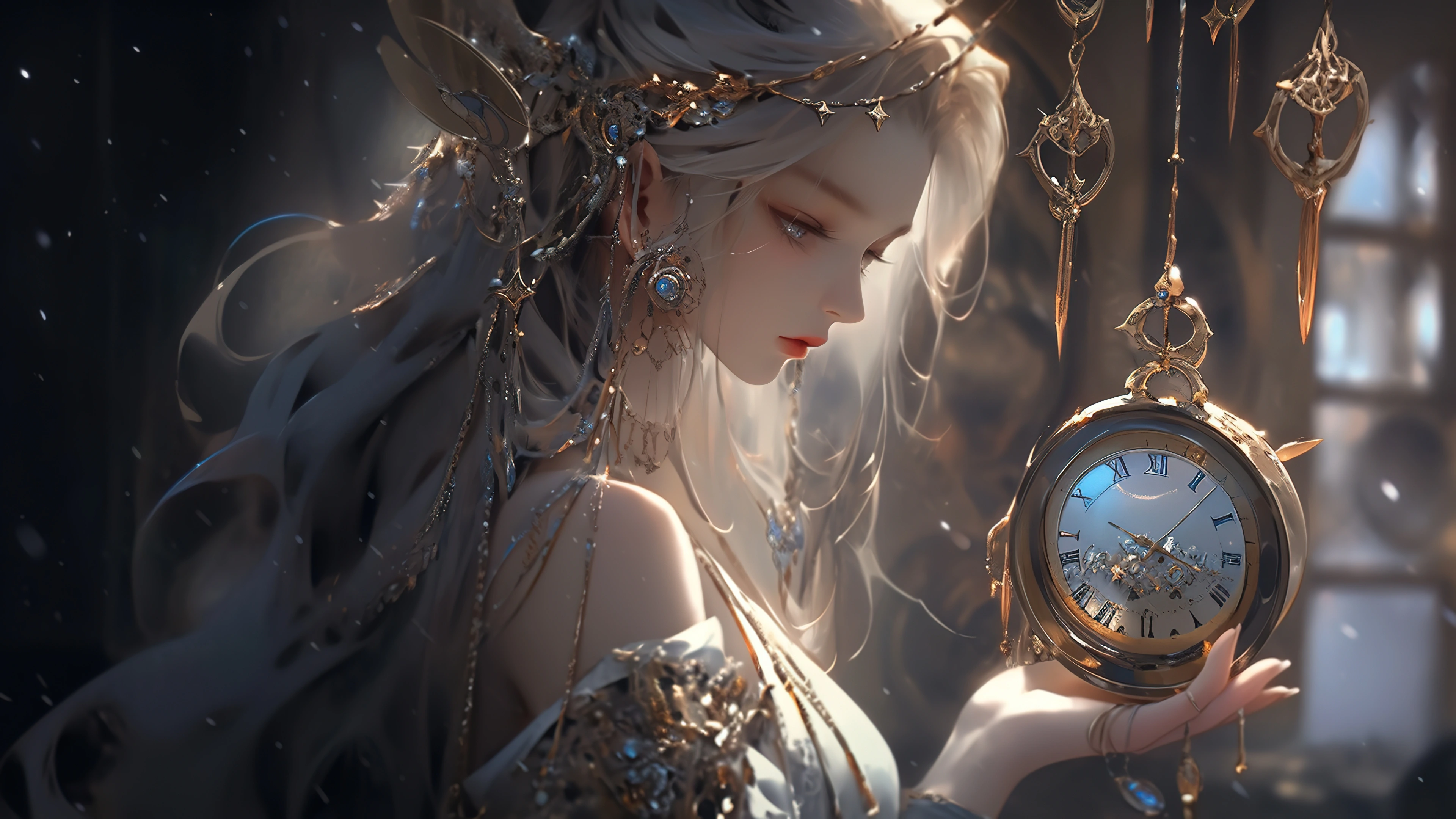 2K壁纸 AI人物场景壁纸 平板壁纸 超清无水印