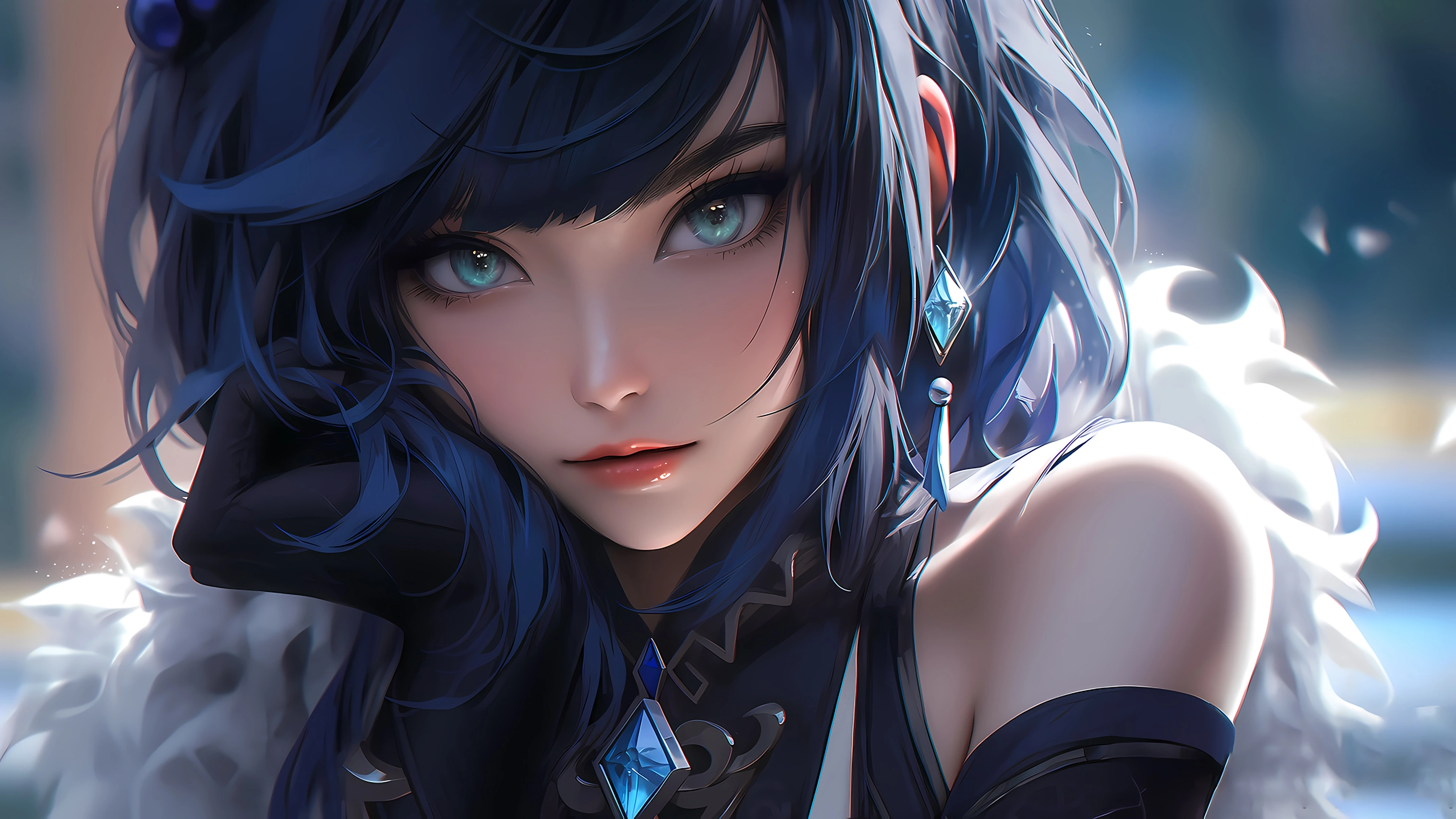 2K壁纸 AI人物插画壁纸 iPad壁纸 完整合集