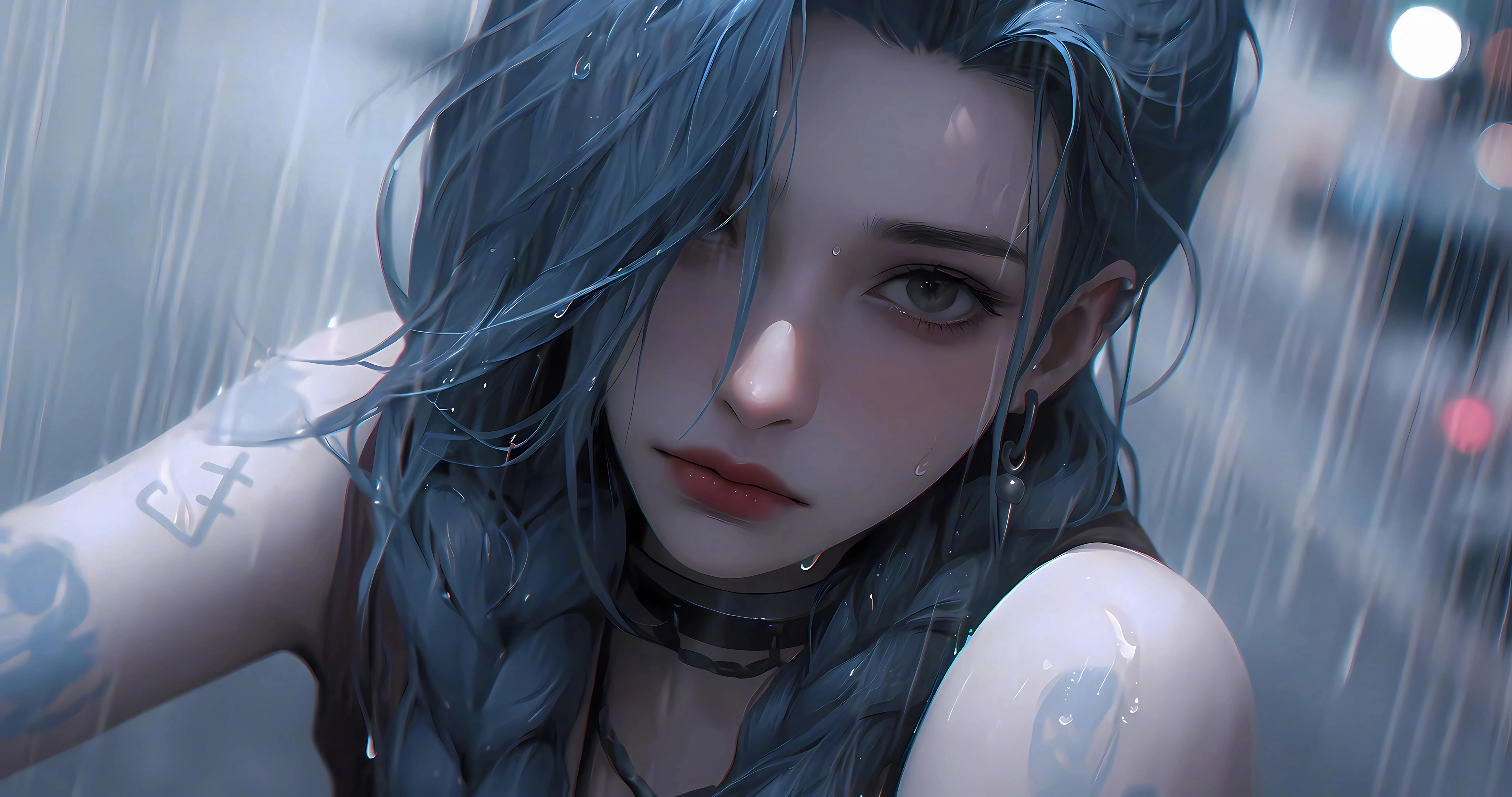 4K超清 AI人物插画壁纸 IPAD pc 免费下载