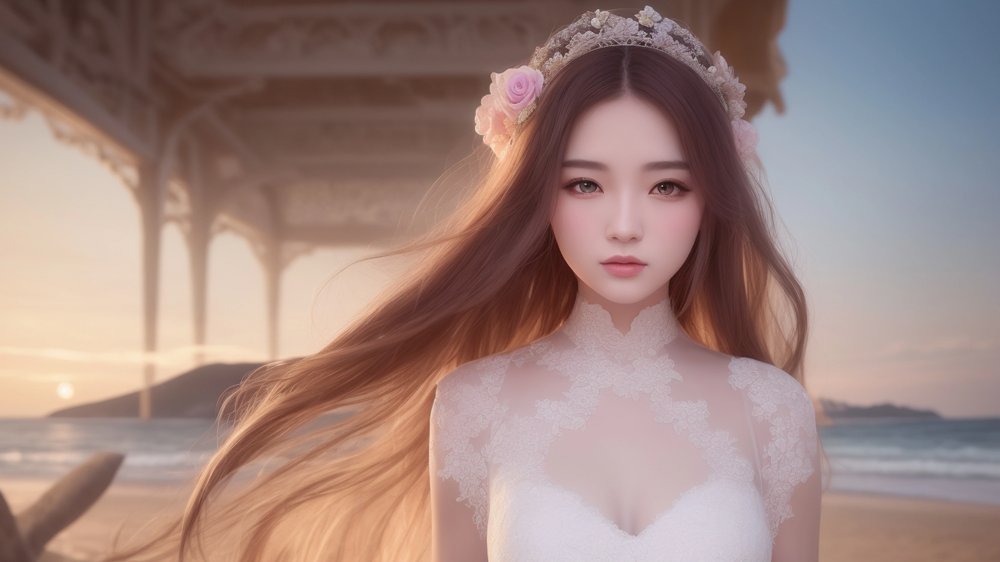 4K画质 AI人物角色合集 IPAD pc 超清无水印
