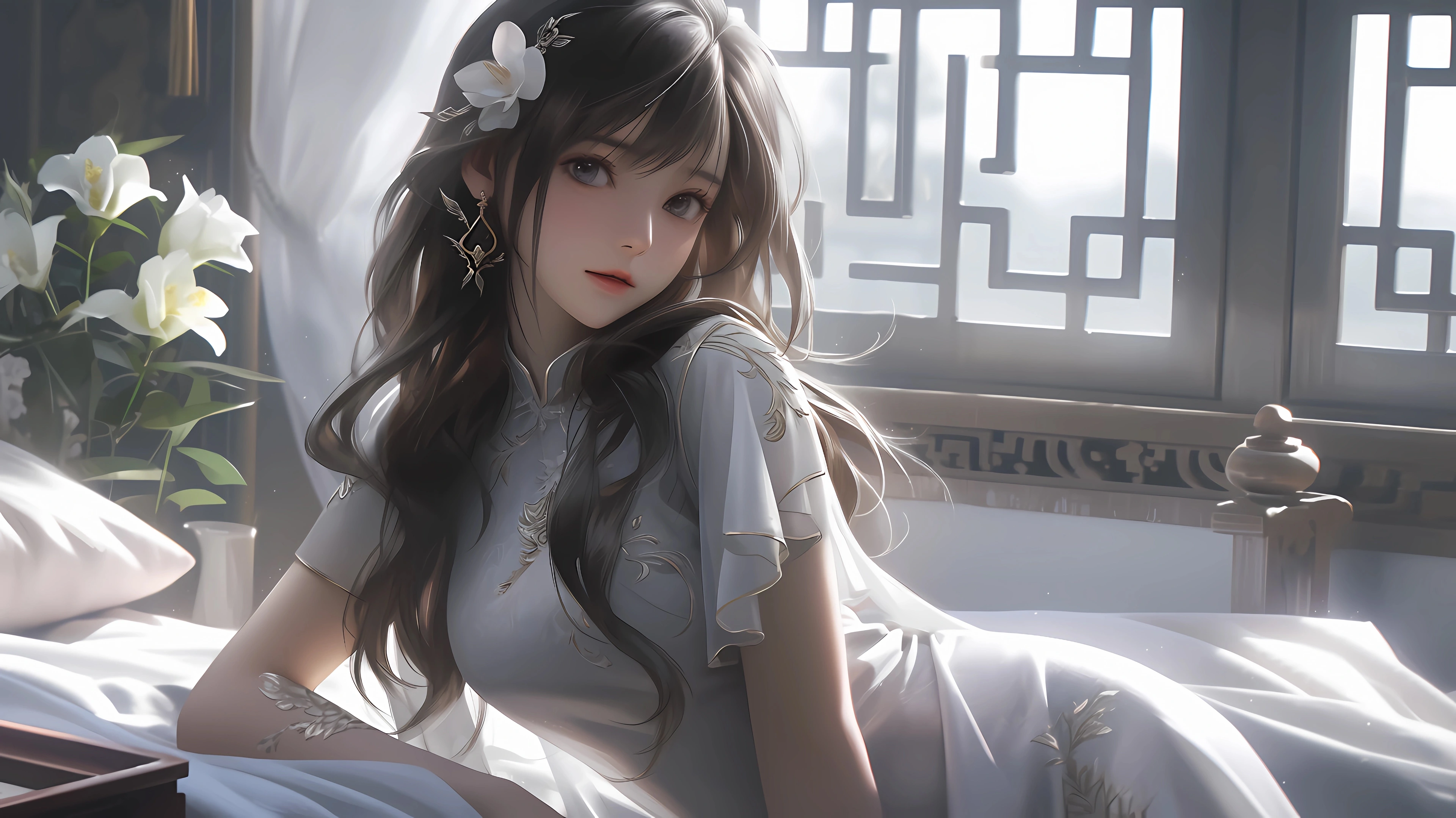 8K超高清 AI人物角色合集 桌面屏保 免费下载