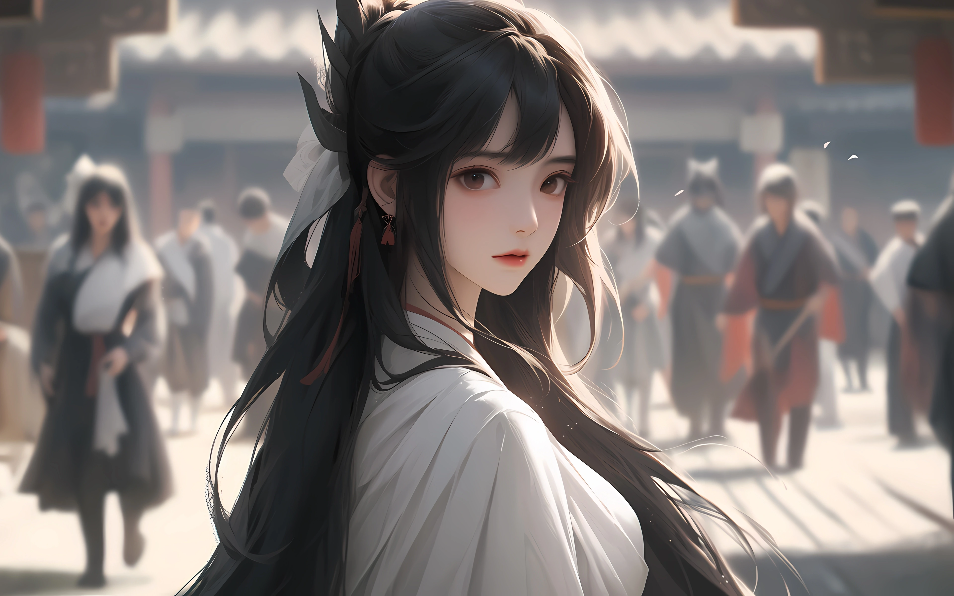 8K超高清 AI人物角色合集 笔记本桌面 无水印