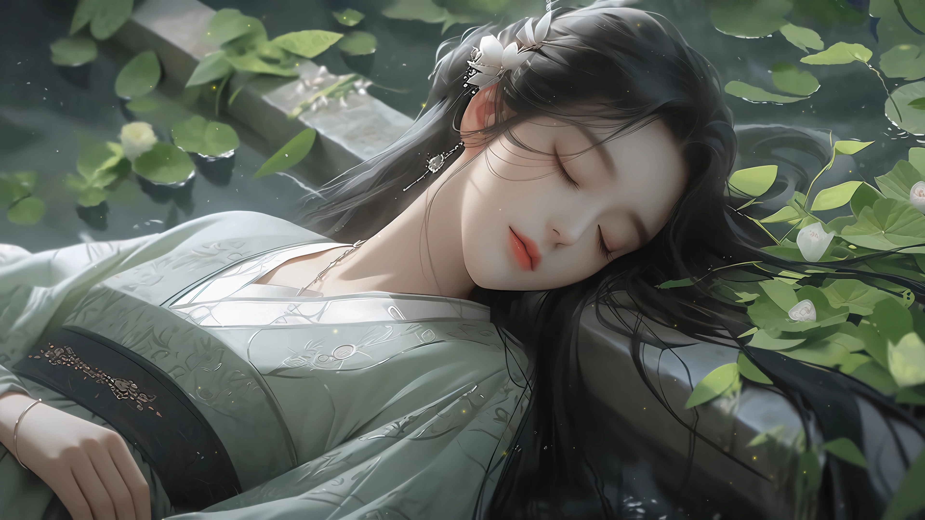 2K壁纸 AI人物场景壁纸 桌面屏保 无水印
