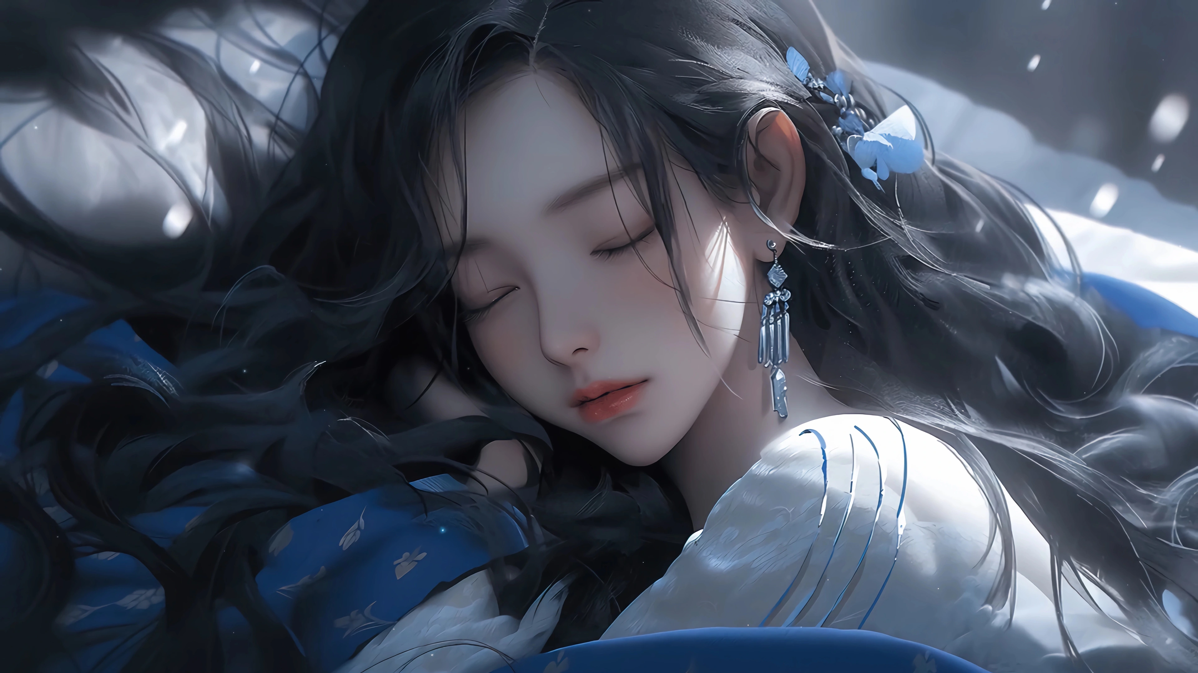 2K壁纸 AI人物同人美图 IPAD pc 无水印