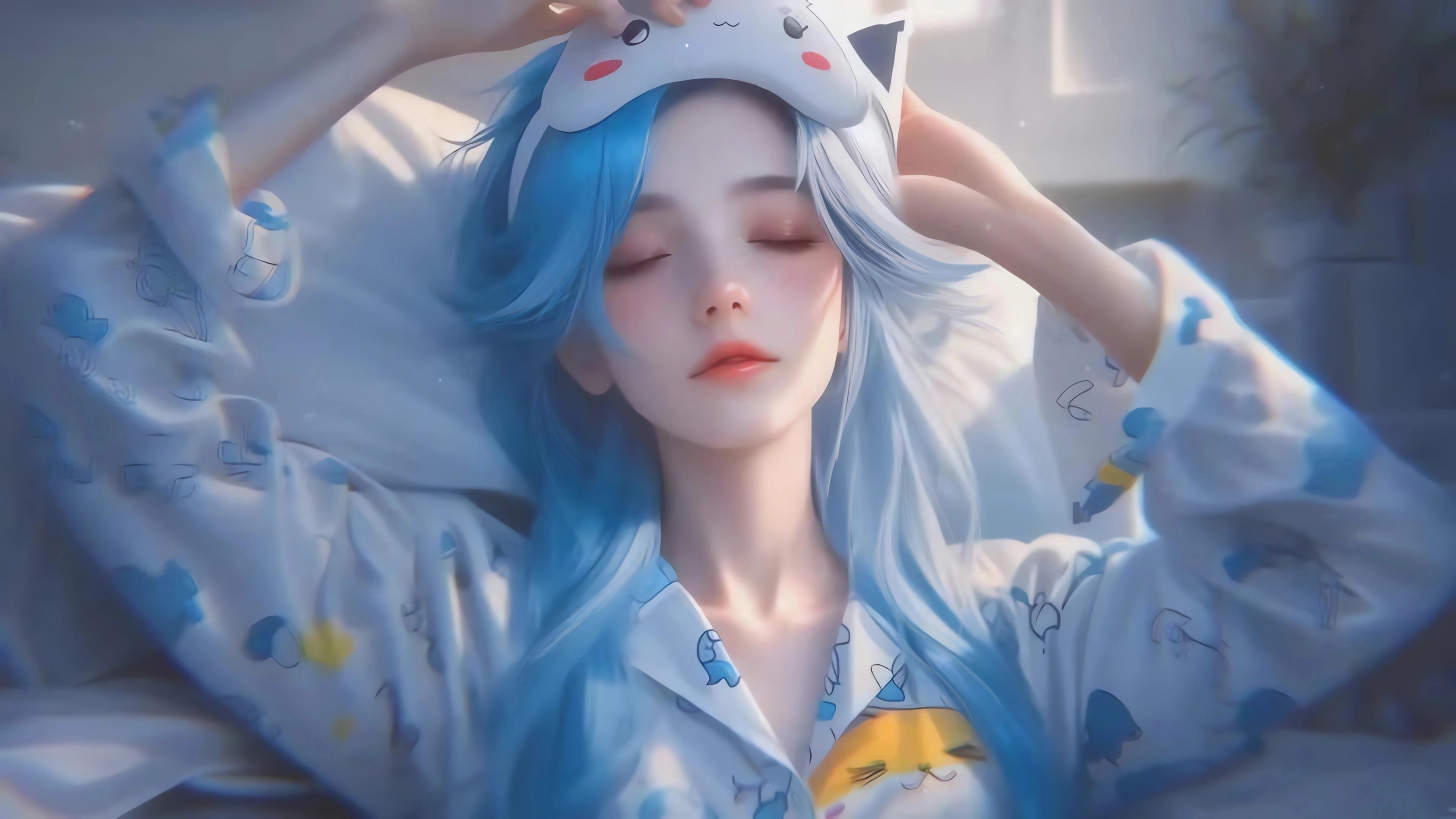 4K画质 AI人物同人美图 IPAD pc 超清无水印