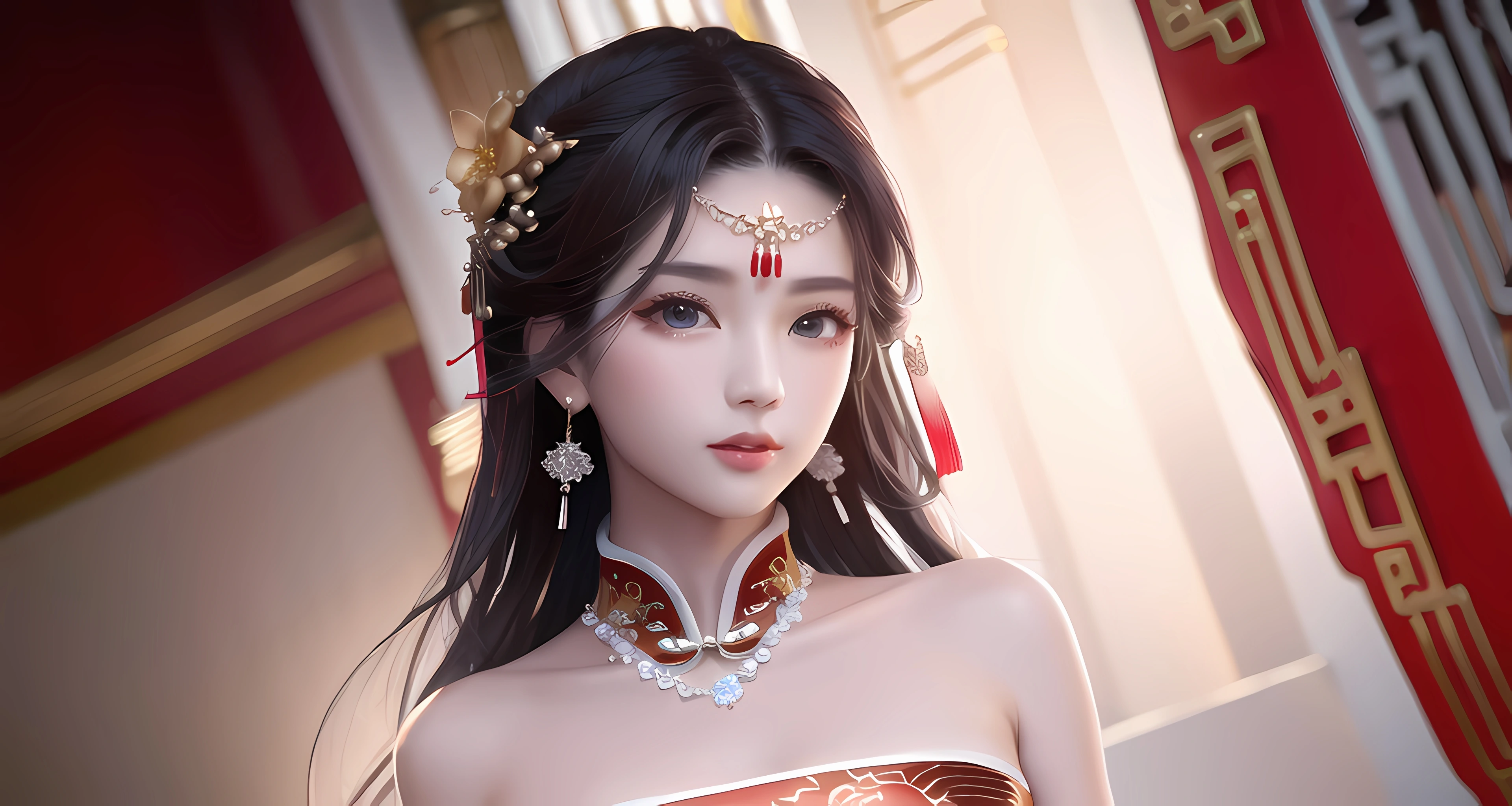 无损画质 AI人物场景壁纸 iPad壁纸 完整合集