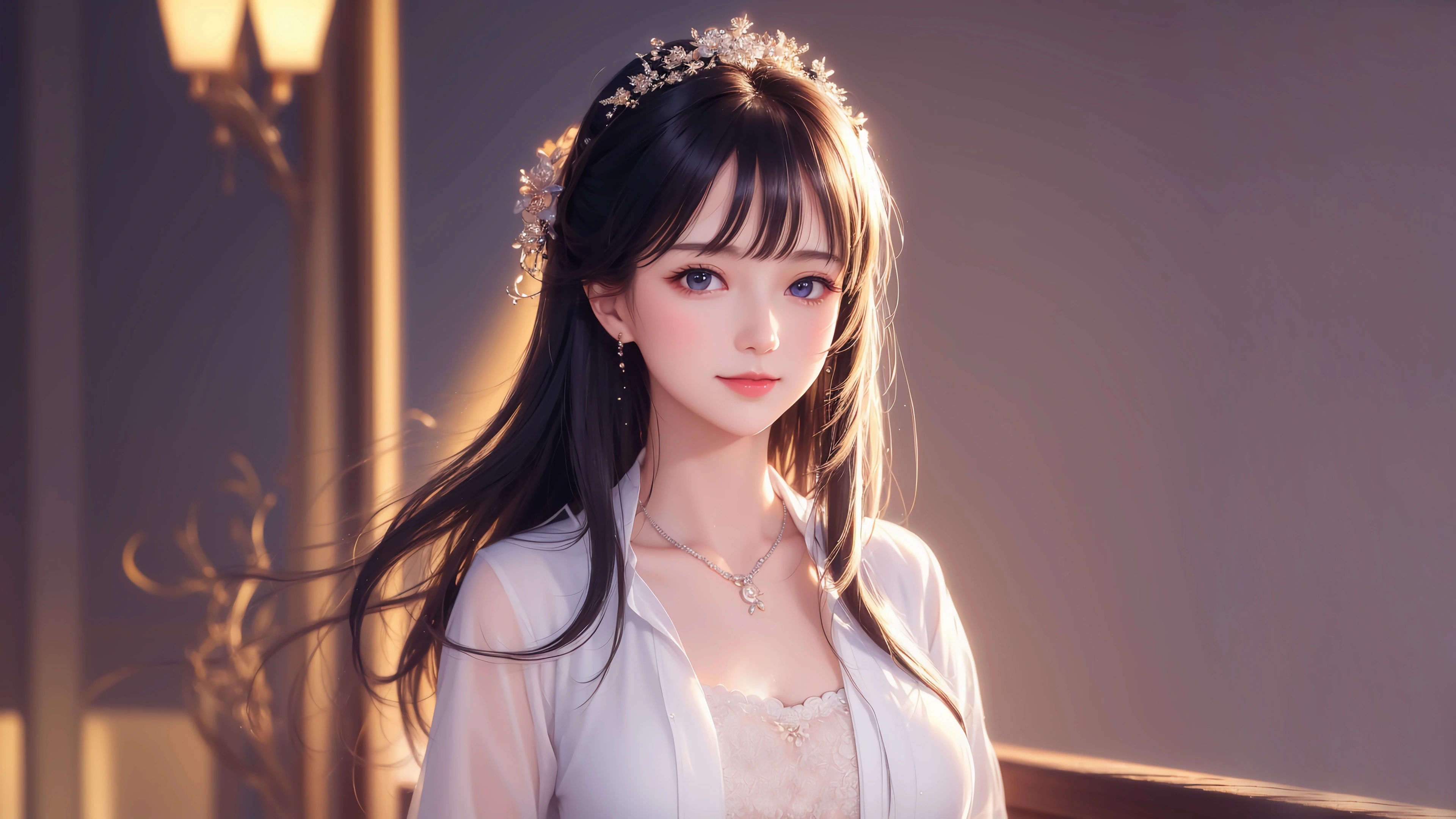 2K壁纸 AI人物动漫壁纸 IPAD pc 无水印