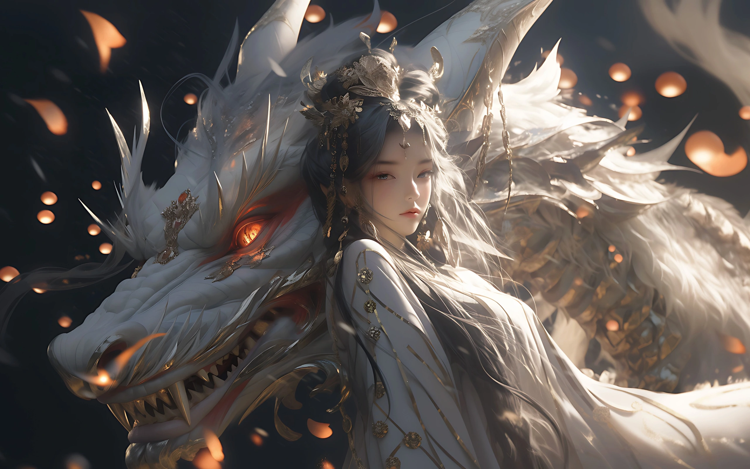 8K超高清 AI人物角色合集 IPAD pc 超清无水印