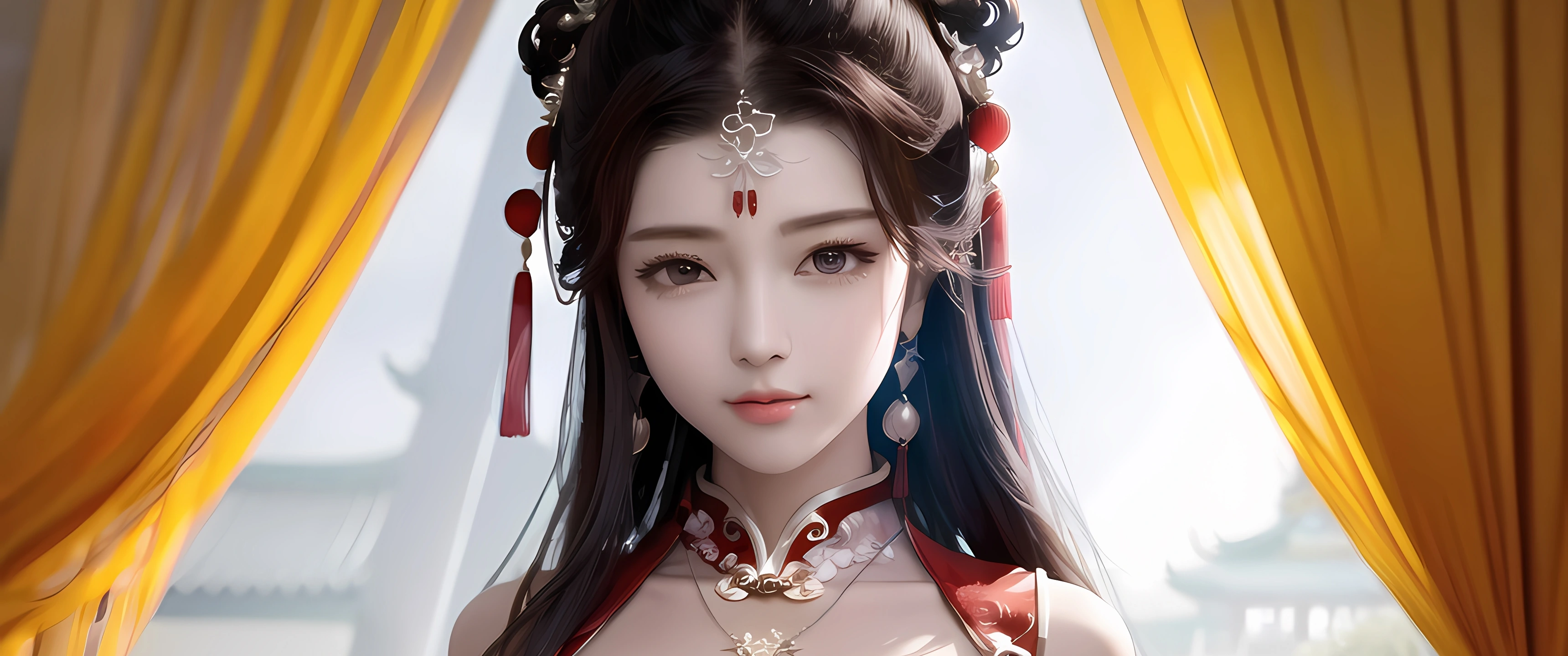 4K画质 AI人物同人美图 笔记本桌面 超清无水印