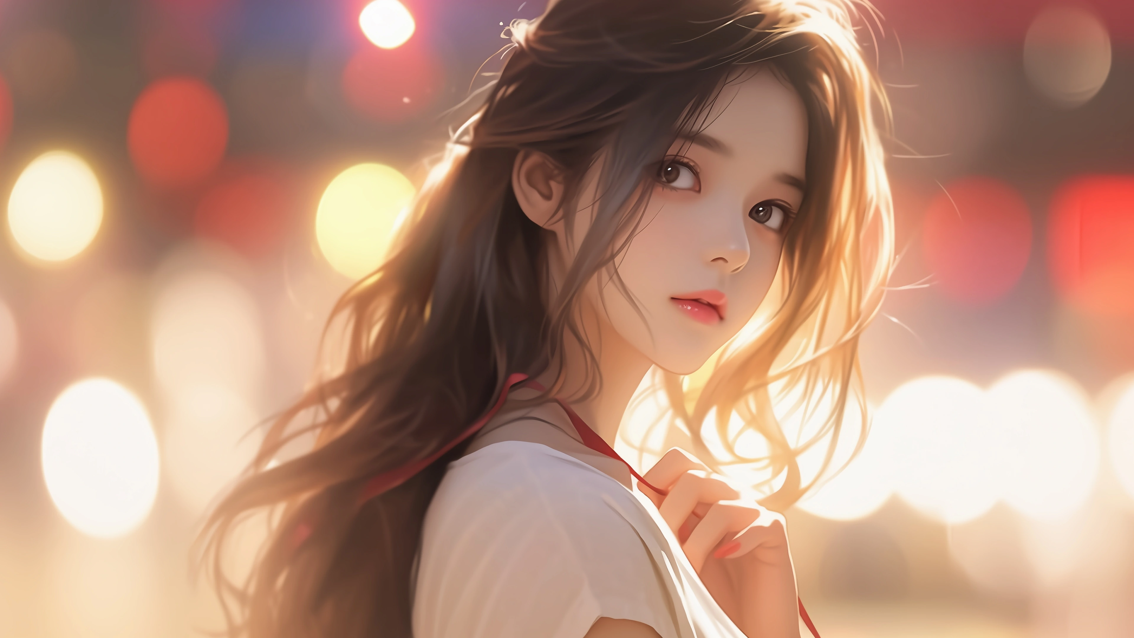 4K超清 AI人物动漫壁纸 IPAD pc 超清无水印