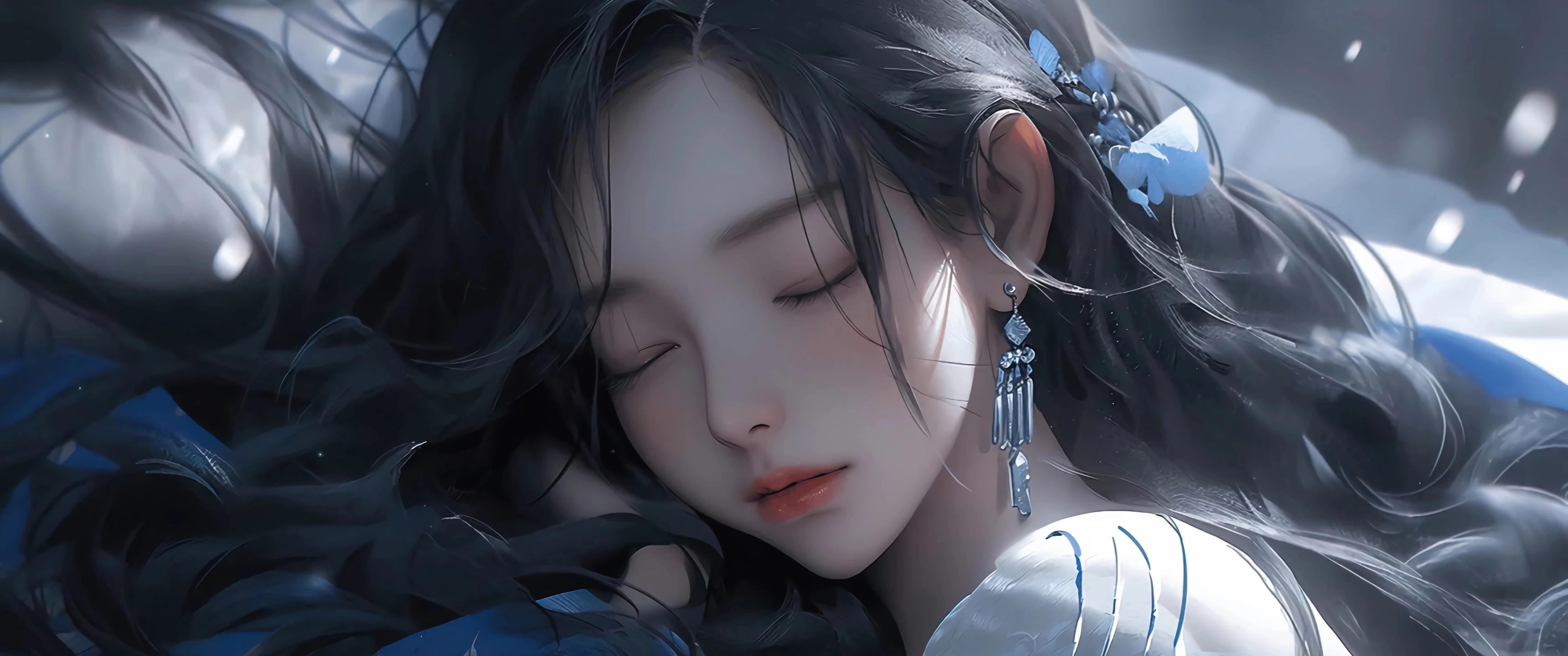 无损画质 AI人物角色合集 平板壁纸 无水印