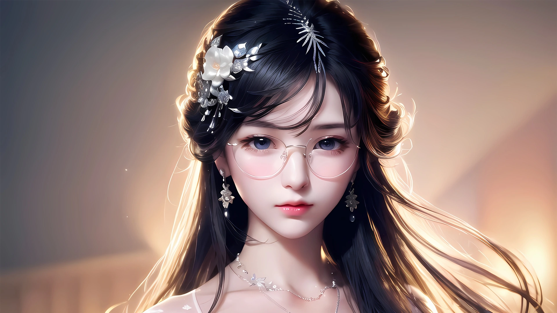 2K壁纸 AI人物同人美图 iPad壁纸 完整合集