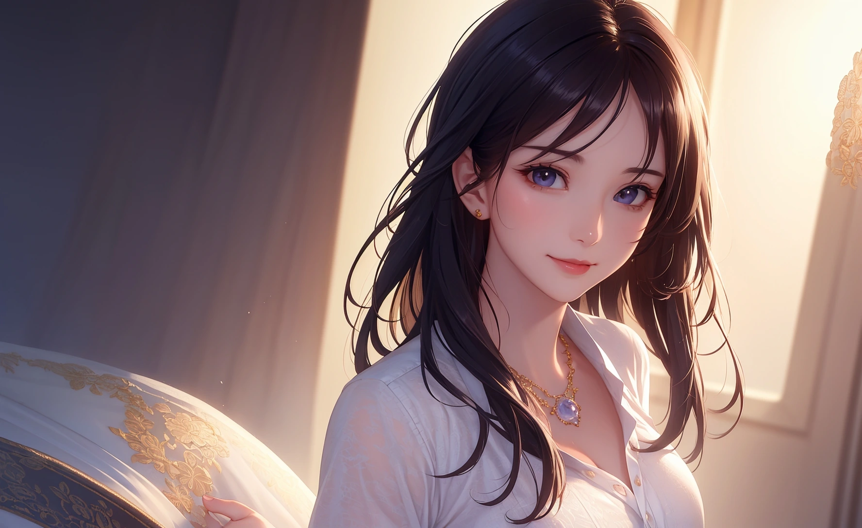 无损画质 AI人物同人美图 笔记本桌面 免费下载