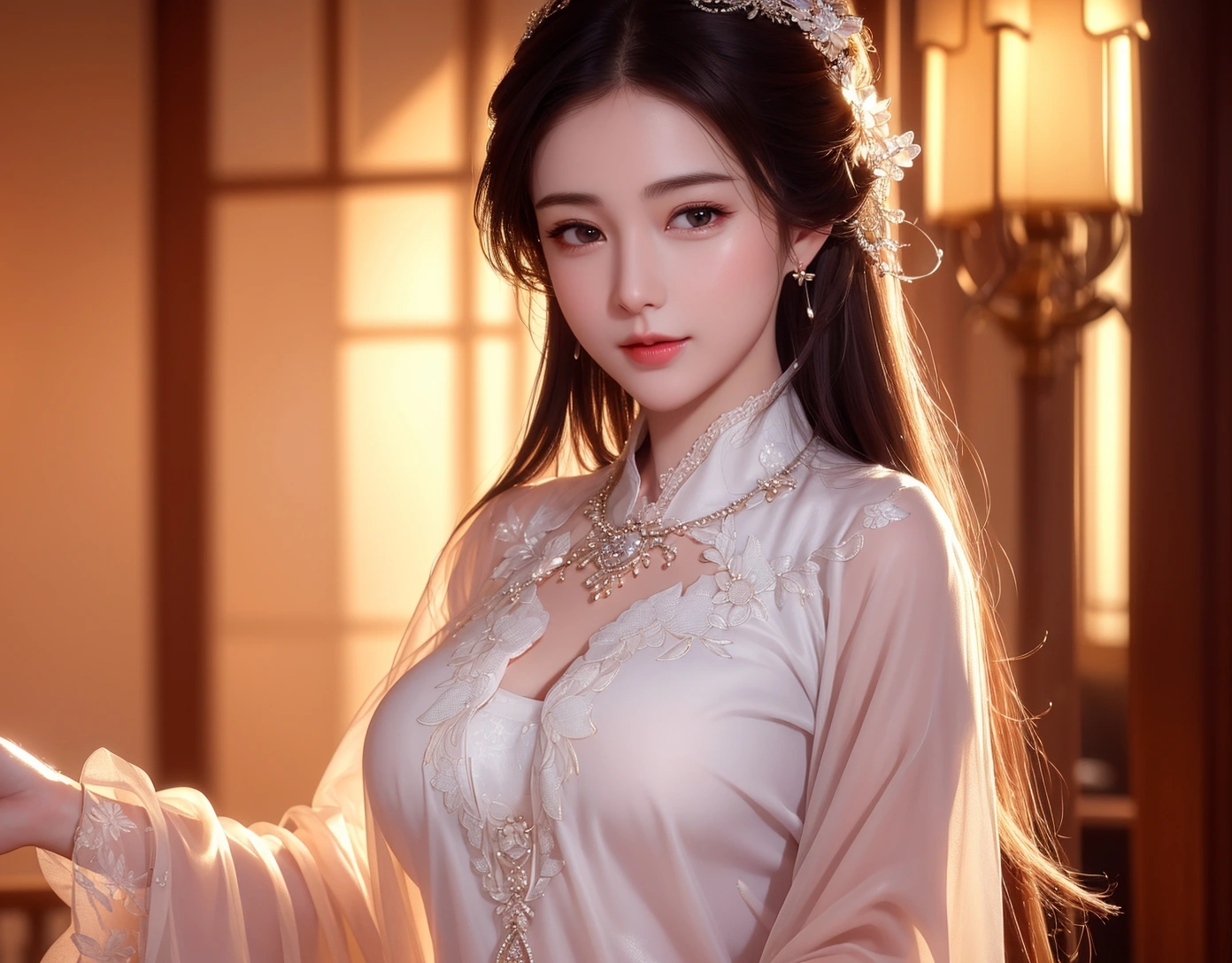 无损画质 AI人物同人美图 iPad壁纸 无水印