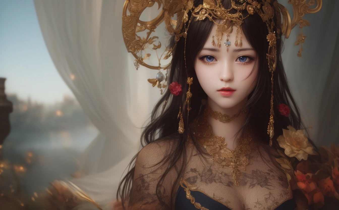 2K壁纸 AI人物同人美图 桌面屏保 超清无水印